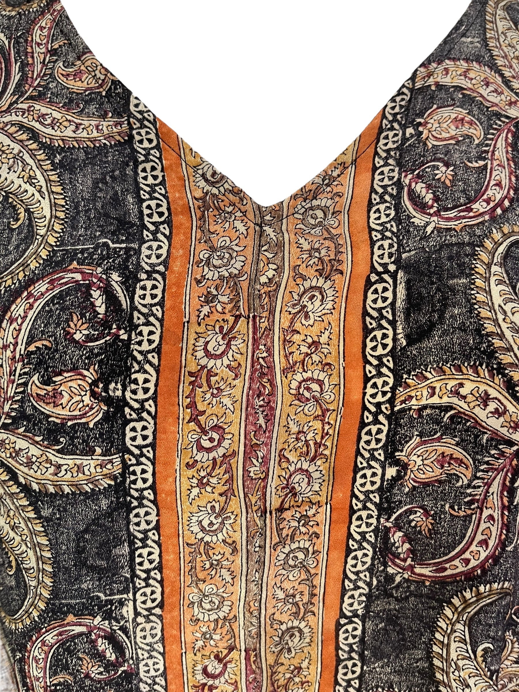 SOLD  PRC7010 Avatar Pure Silk Waterfall Top