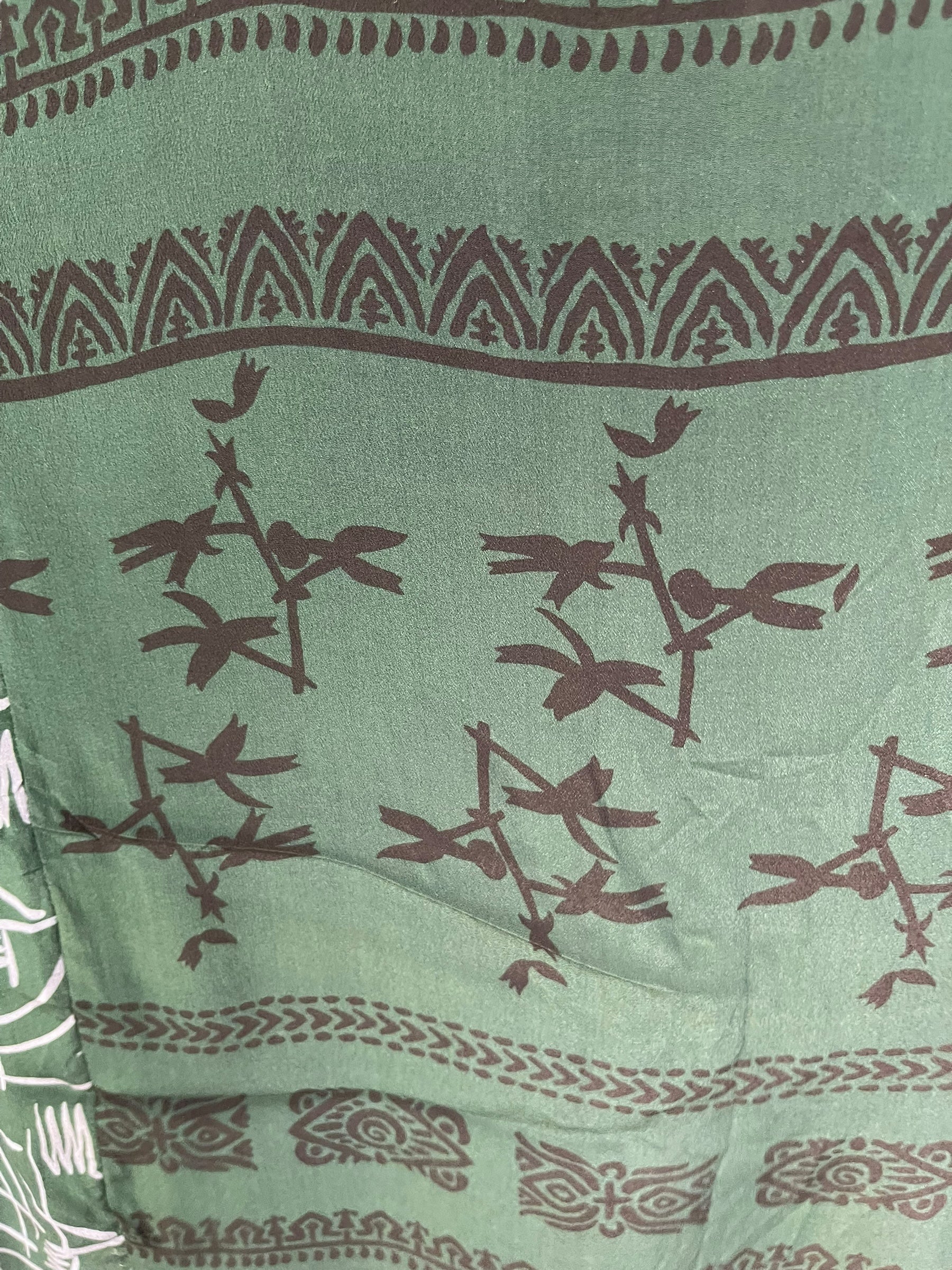 PRC7014 Avatar Pure Silk Waterfall Top