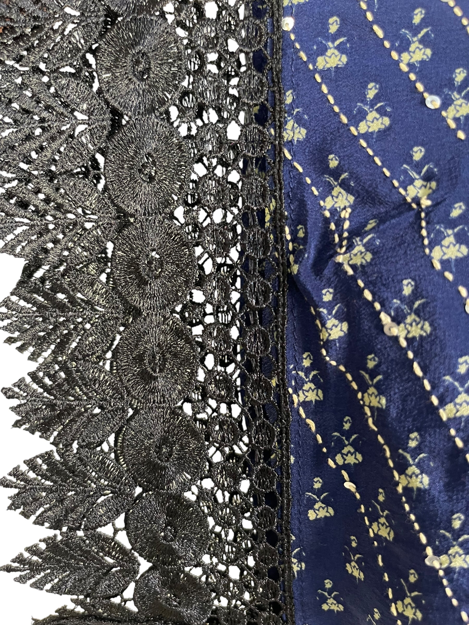 SOLD  PRC6122 Avatar Pure Silk Boxy Top