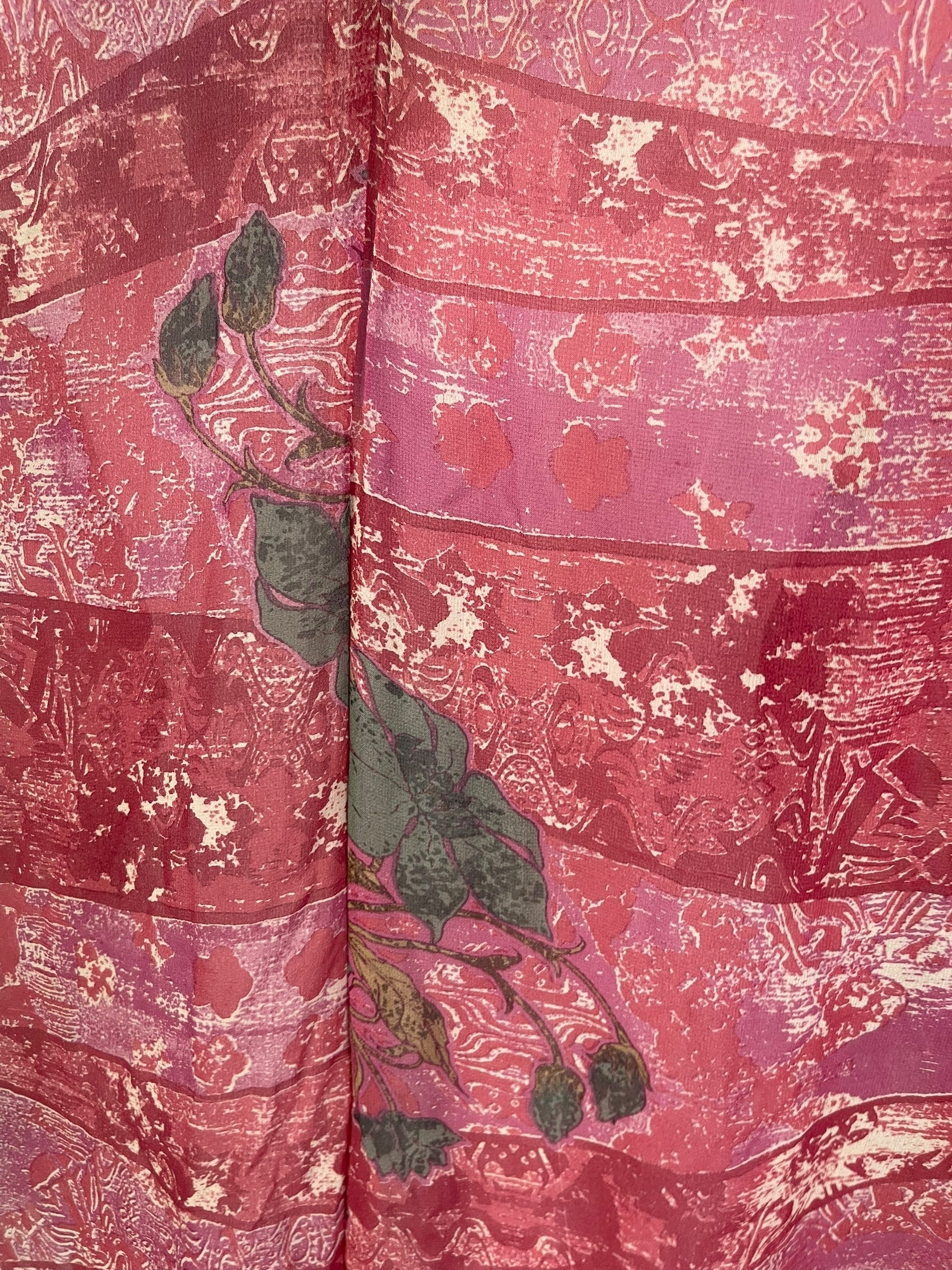 SOLD  PRG7114 Sheer Avatar Pure Silk Cardigan