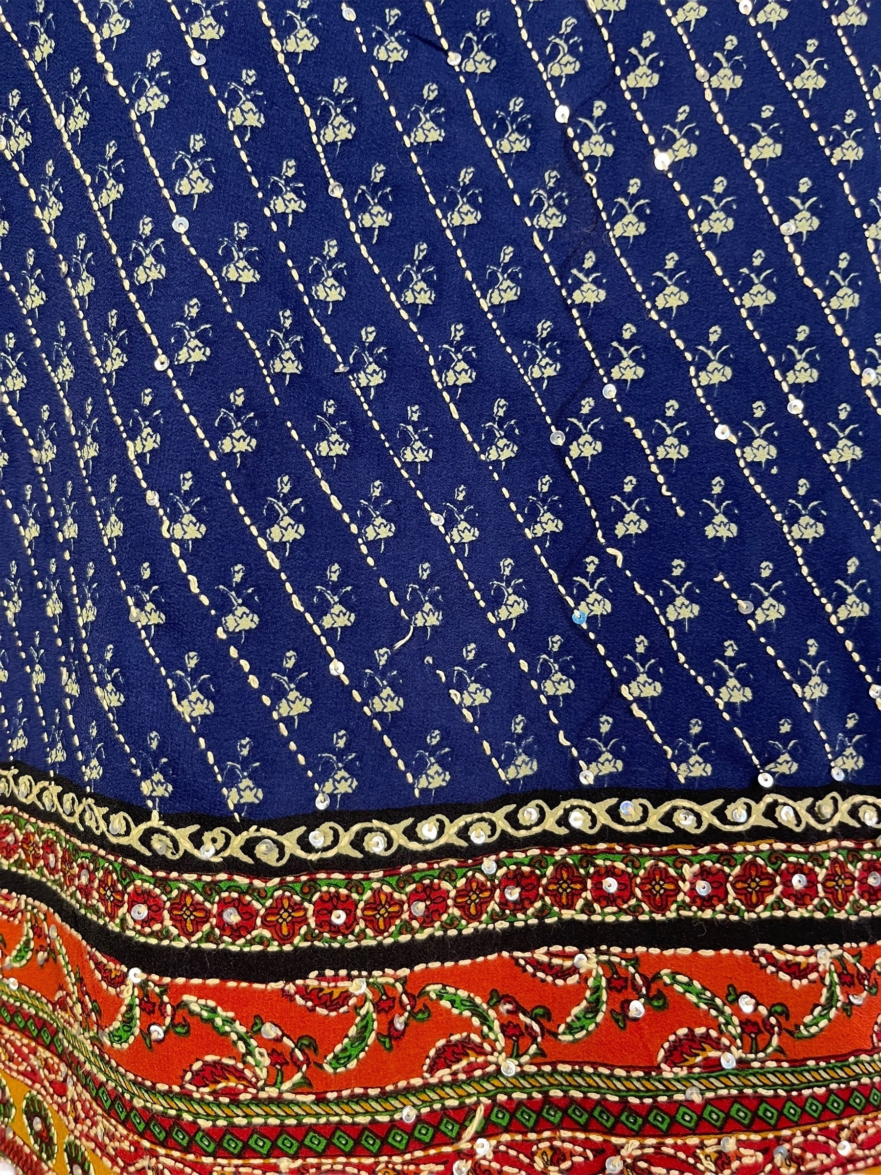 SOLD  PRC6122 Avatar Pure Silk Boxy Top