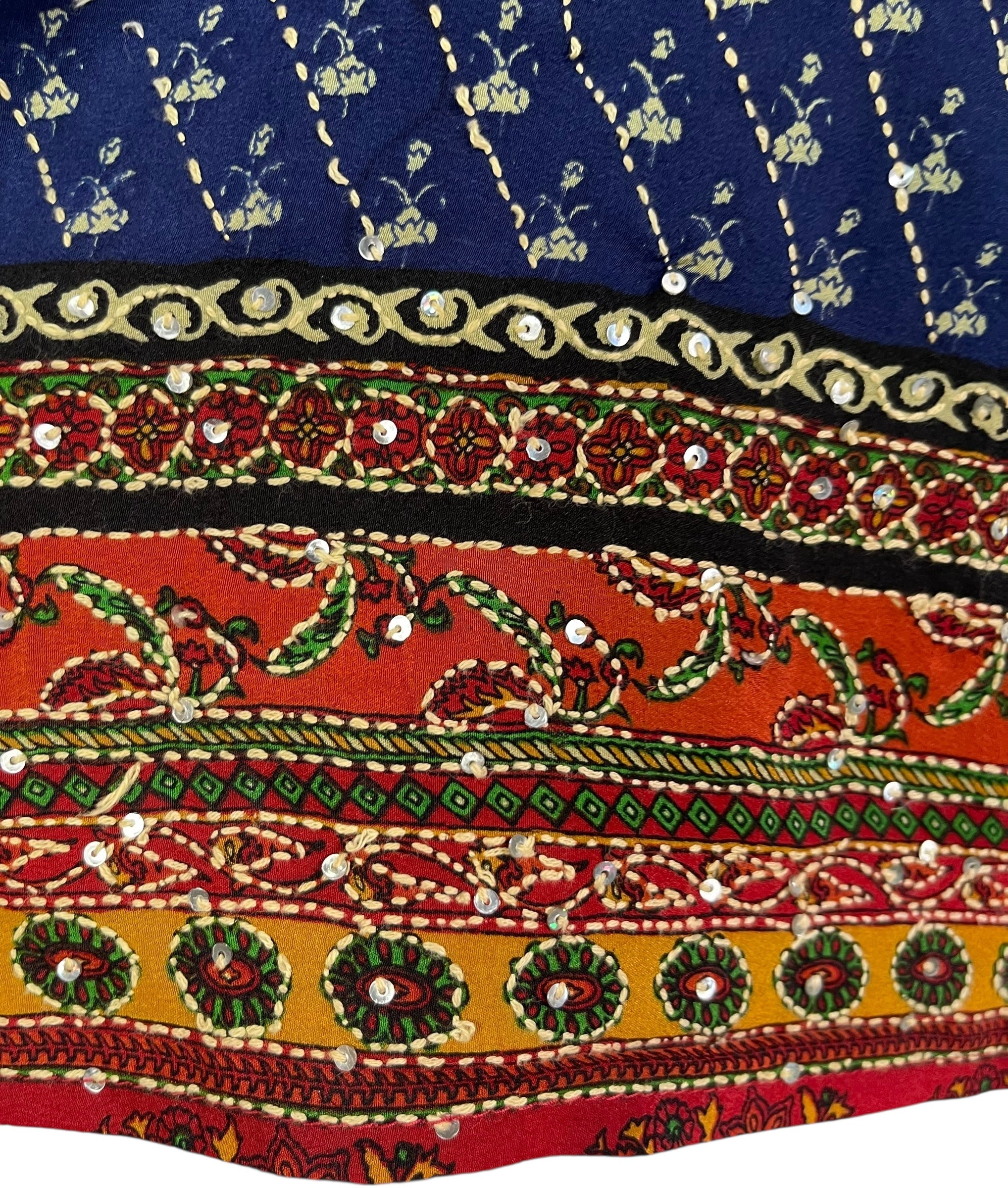 SOLD  PRC6122 Avatar Pure Silk Boxy Top