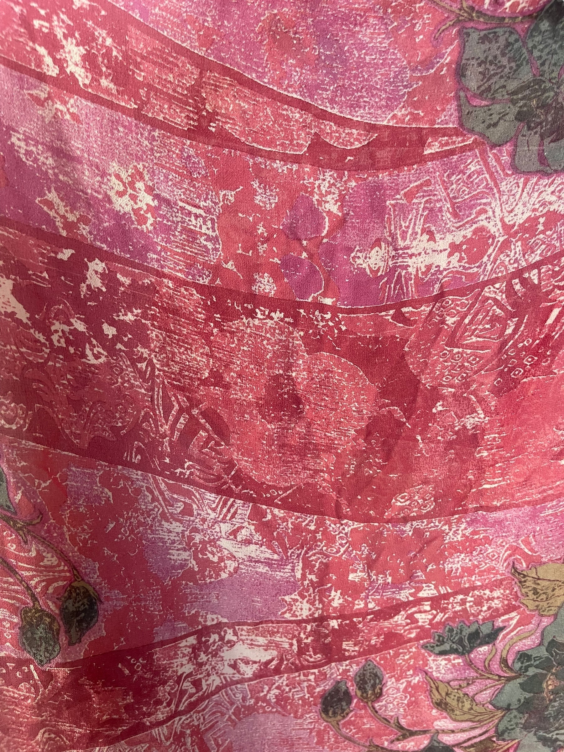 SOLD  PRG7114 Sheer Avatar Pure Silk Cardigan