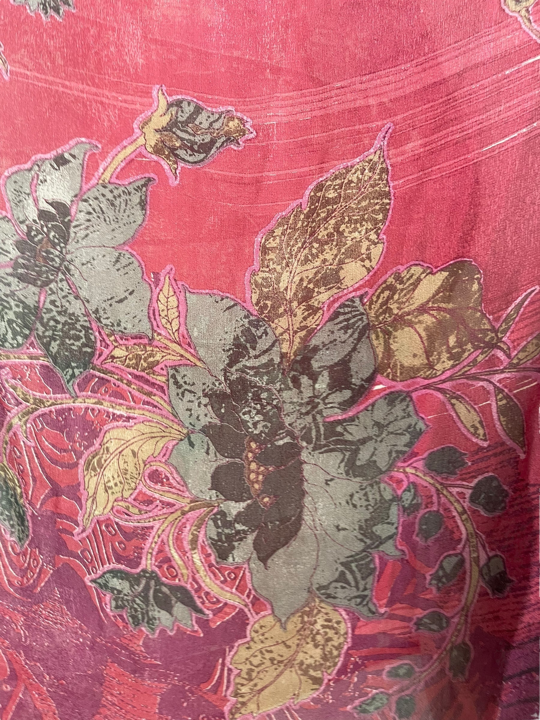 SOLD  PRG7114 Sheer Avatar Pure Silk Cardigan