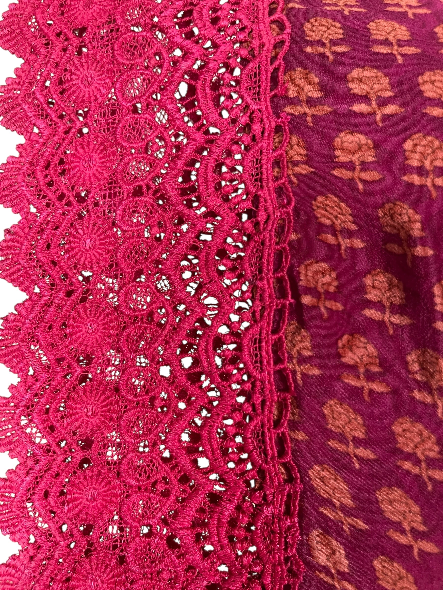 PRC6159 Avatar Pure Silk Boxy Top