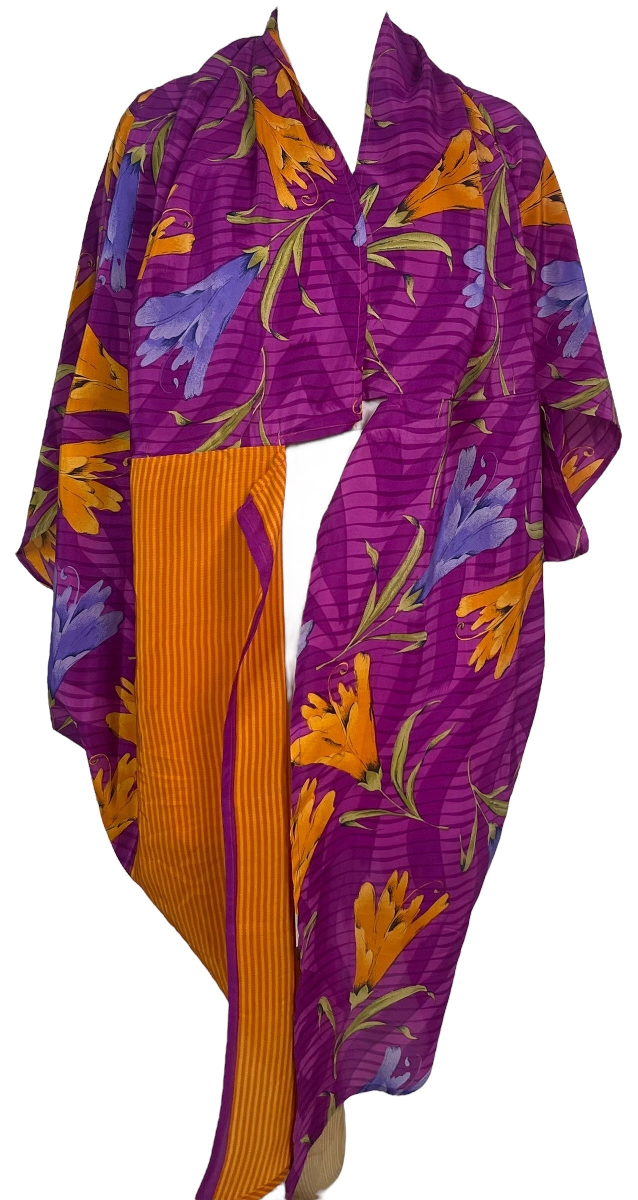 PRC6991 Avatar Pure Silk Cardigan