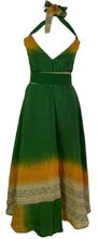 Load image into Gallery viewer, PRC7667 Avatar Pure Silk Maxi Dress with Belt
