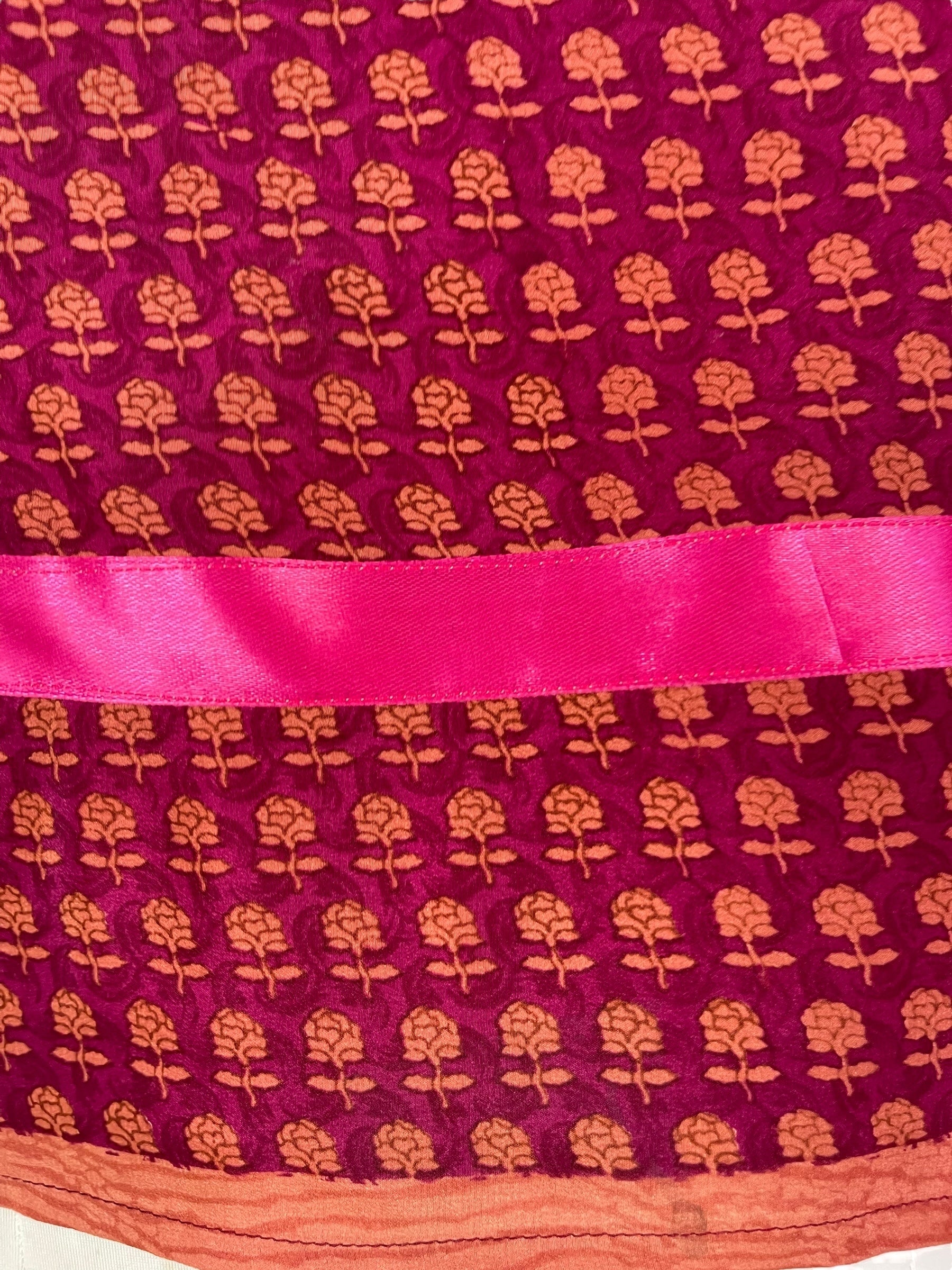 PRC6159 Avatar Pure Silk Boxy Top