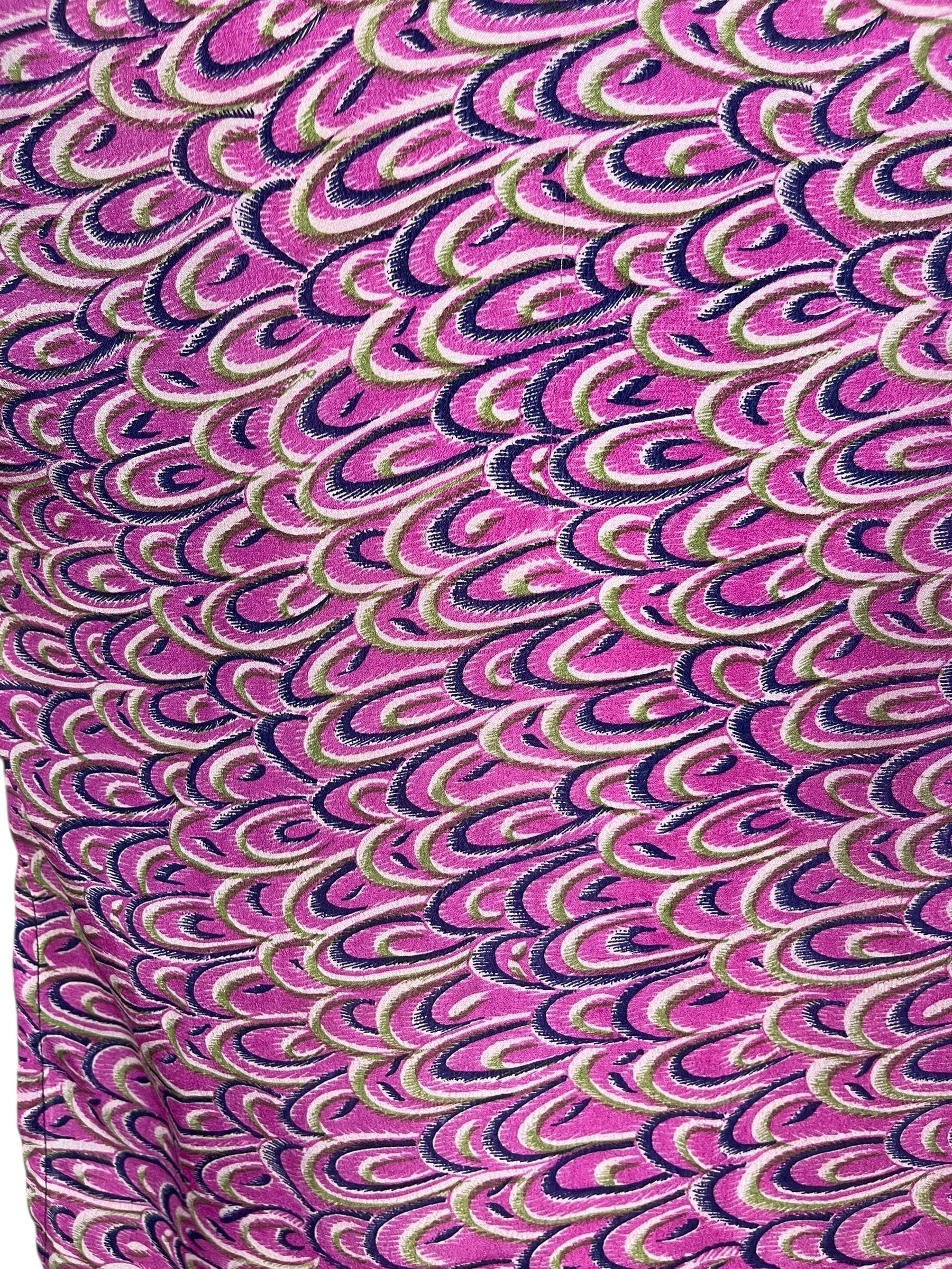 PRC6191 Avatar Pure Silk Side Slit Top