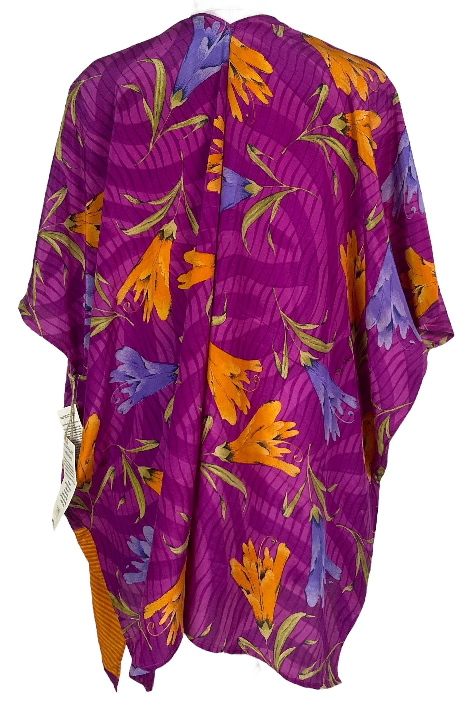 PRC6991 Avatar Pure Silk Cardigan