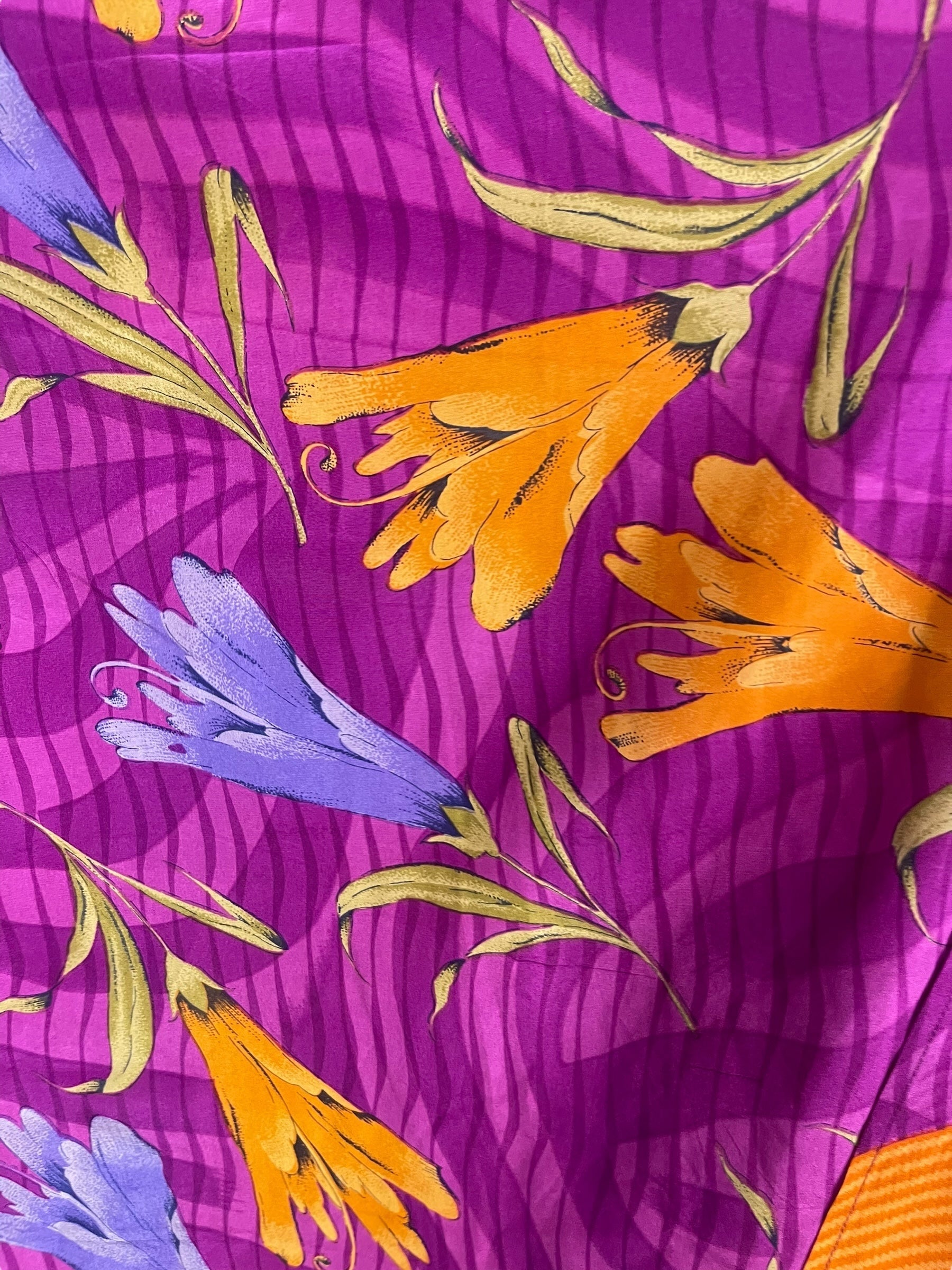 PRC6991 Avatar Pure Silk Cardigan