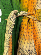 Load image into Gallery viewer, PRC7667 Avatar Pure Silk Maxi Dress with Belt
