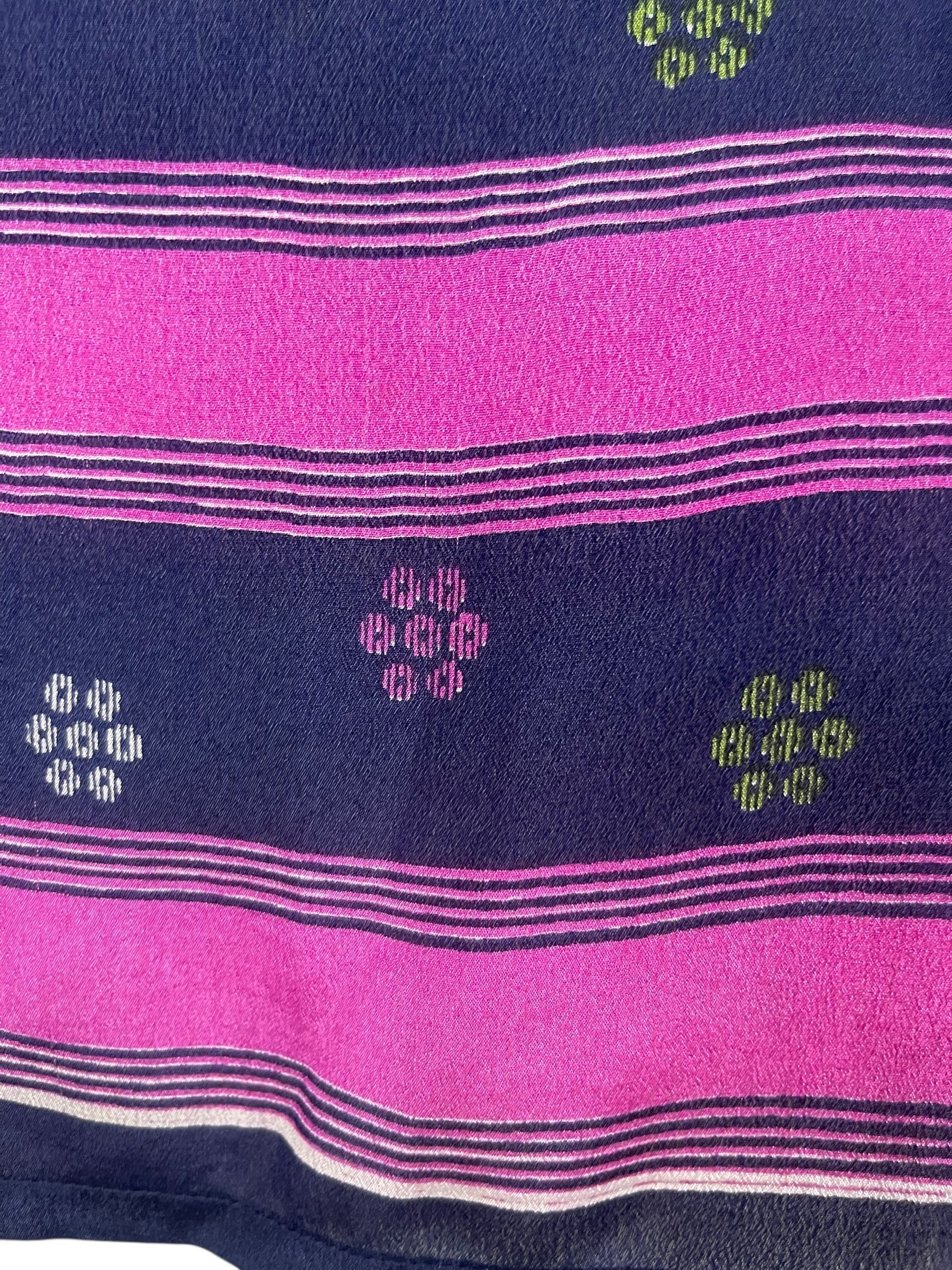 PRC6191 Avatar Pure Silk Side Slit Top