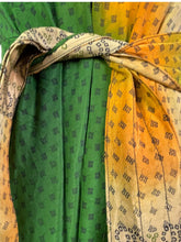 Load image into Gallery viewer, PRC7667 Avatar Pure Silk Maxi Dress with Belt

