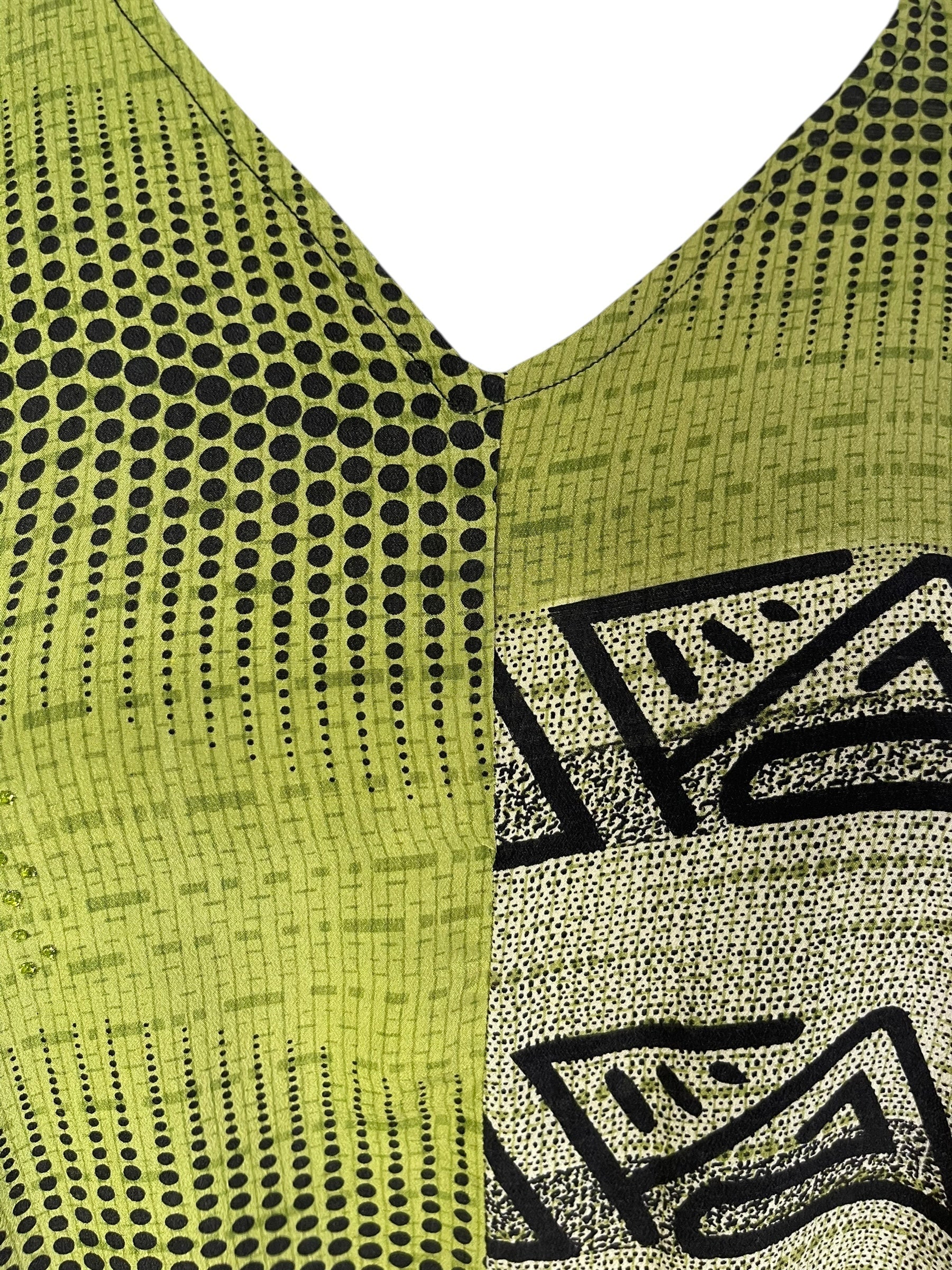 PRC6863 Avatar Pure Silk Waterfall Top