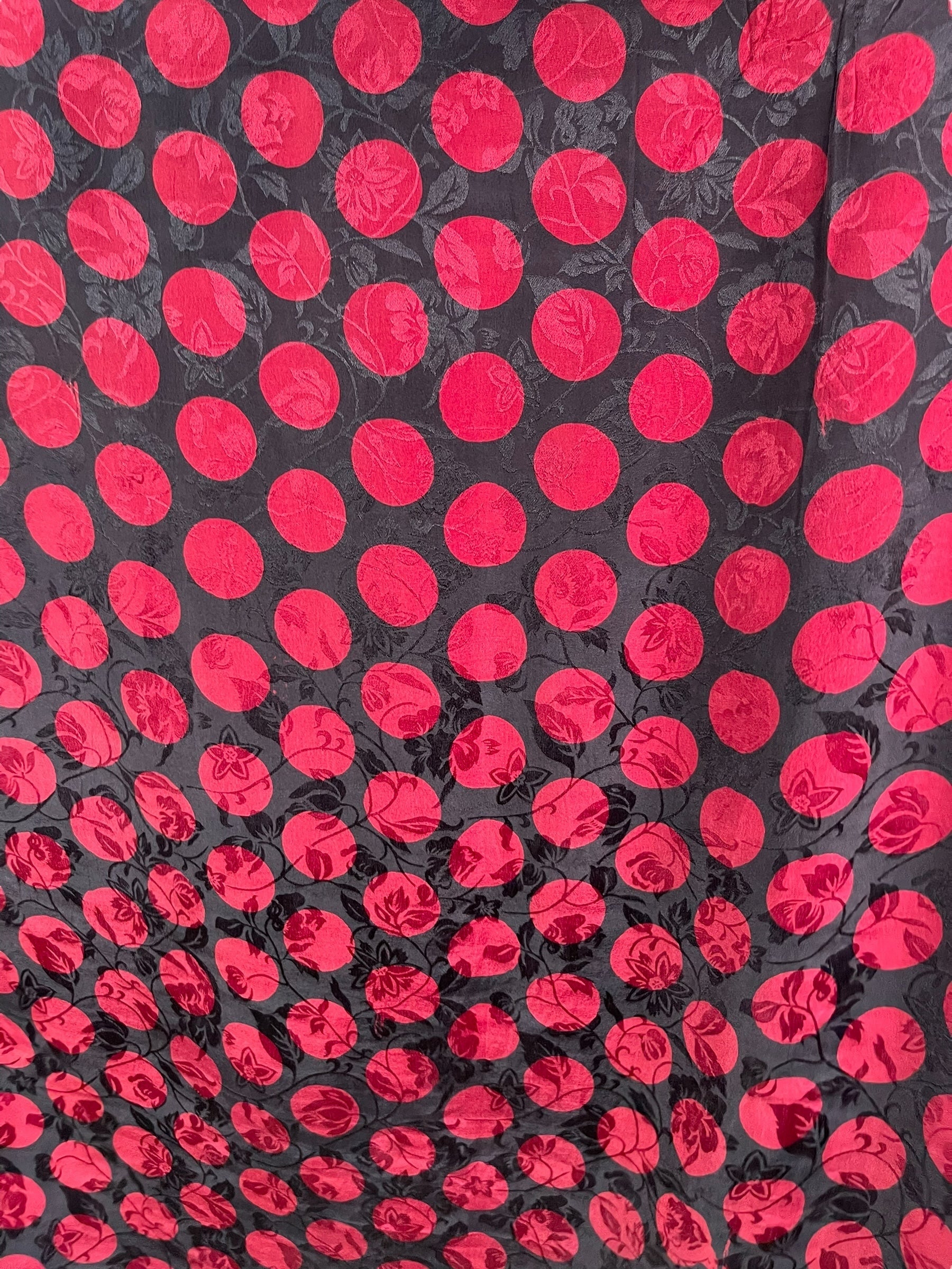 SOLD  PRC7299 Avatar Pure Silk Midi Length Kaftan