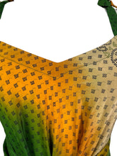 Load image into Gallery viewer, PRC7667 Avatar Pure Silk Maxi Dress with Belt
