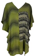 PRC6863 Avatar Pure Silk Waterfall Top