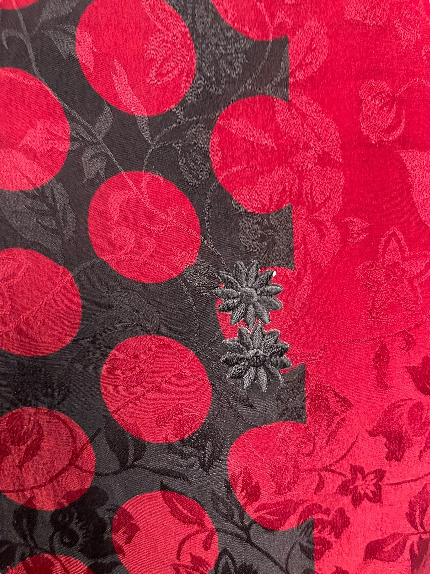 SOLD  PRC7299 Avatar Pure Silk Midi Length Kaftan