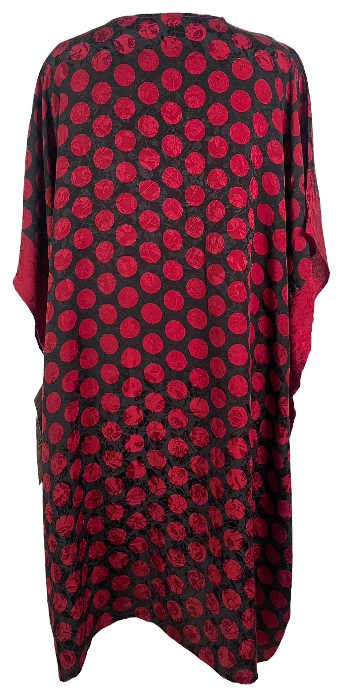 SOLD  PRC7299 Avatar Pure Silk Midi Length Kaftan