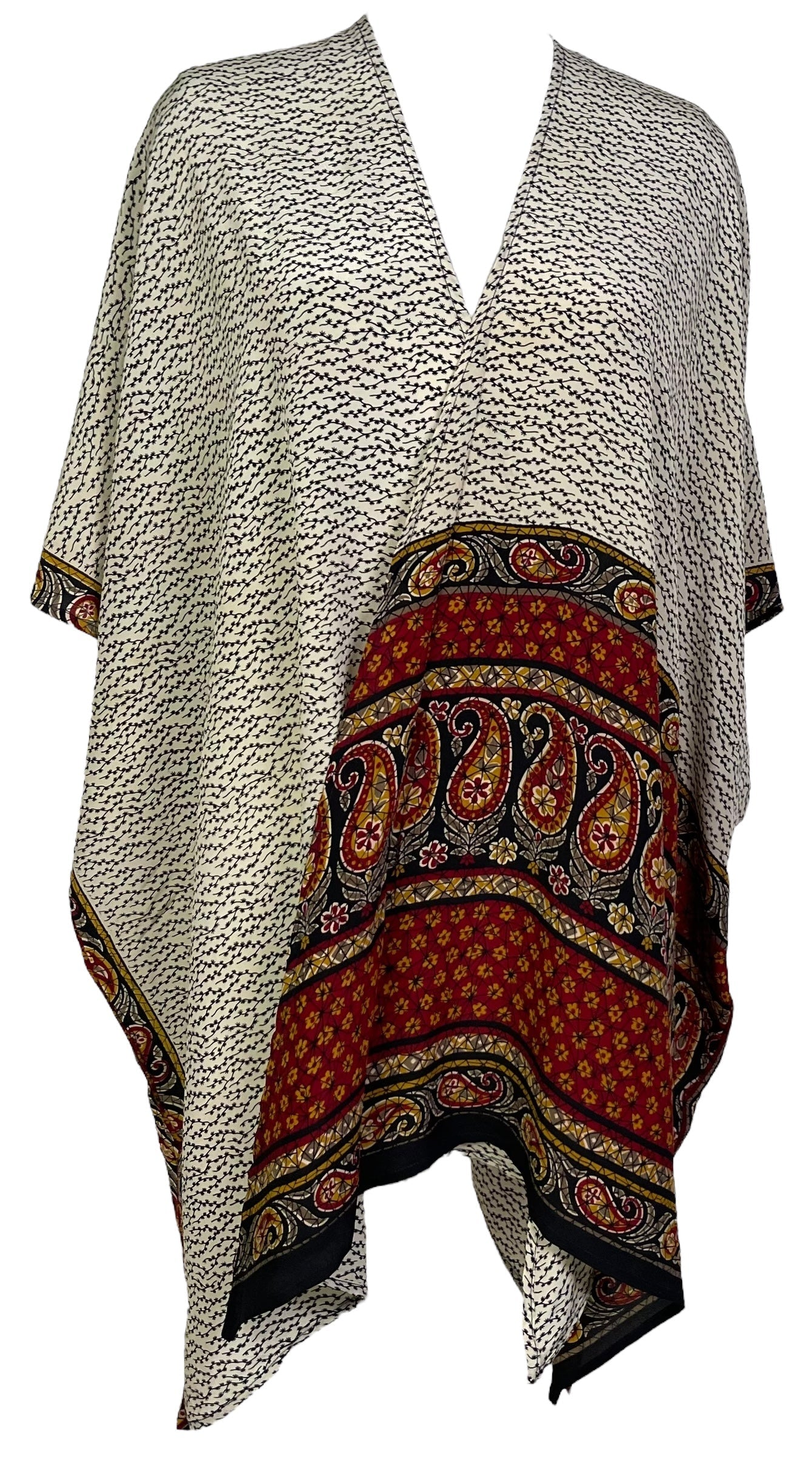 PRC6866 Avatar Pure Silk Cardigan