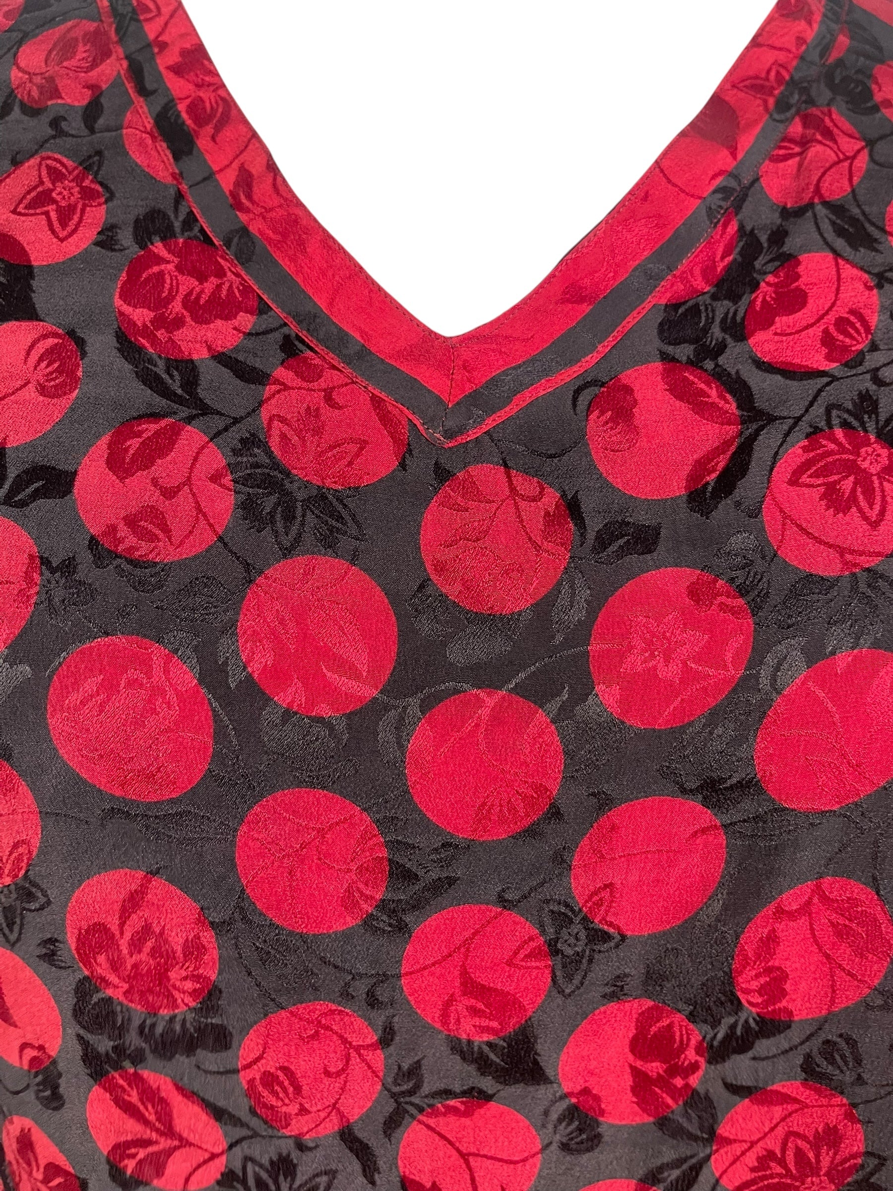 SOLD  PRC7299 Avatar Pure Silk Midi Length Kaftan