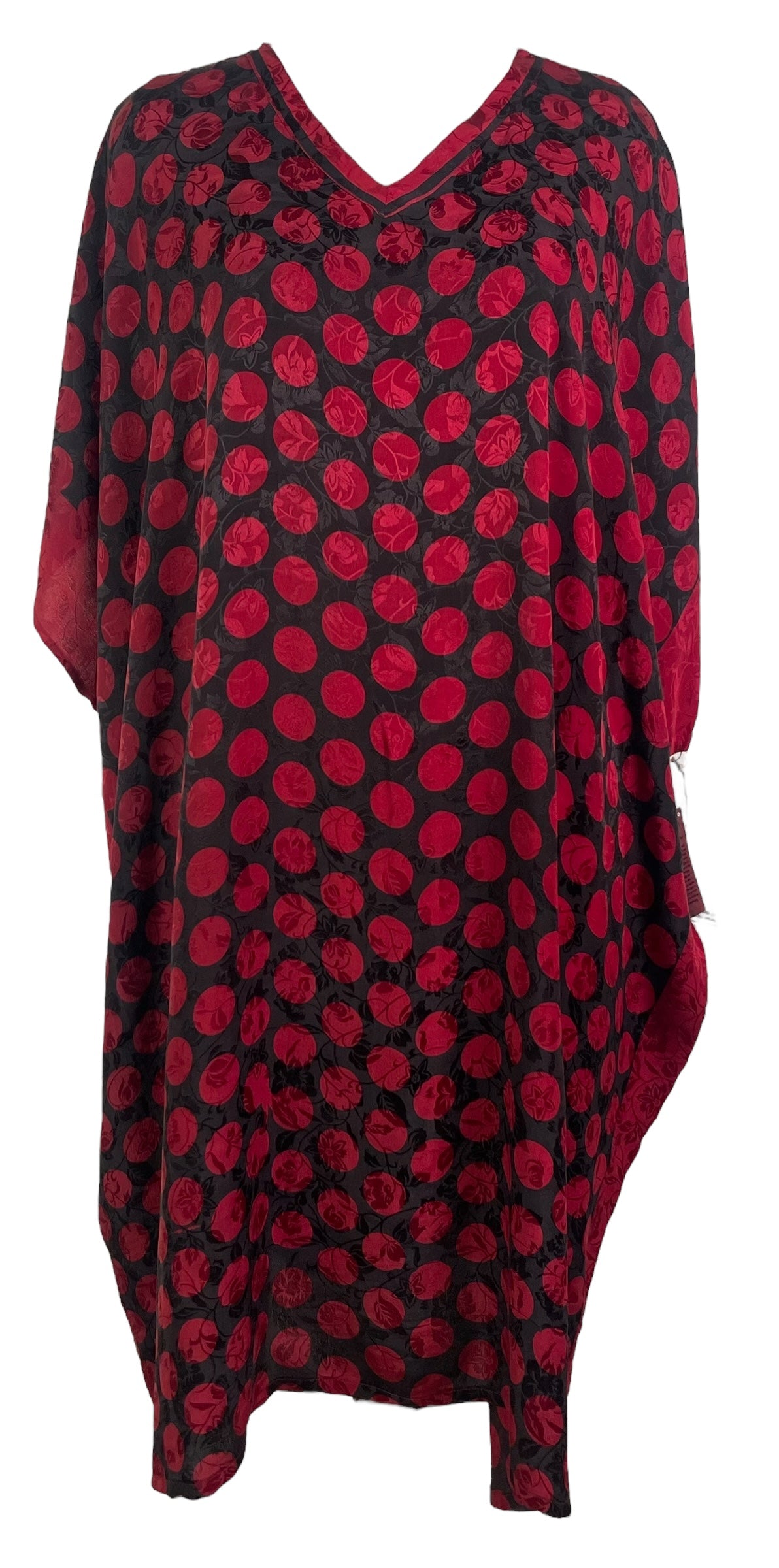 SOLD  PRC7299 Avatar Pure Silk Midi Length Kaftan