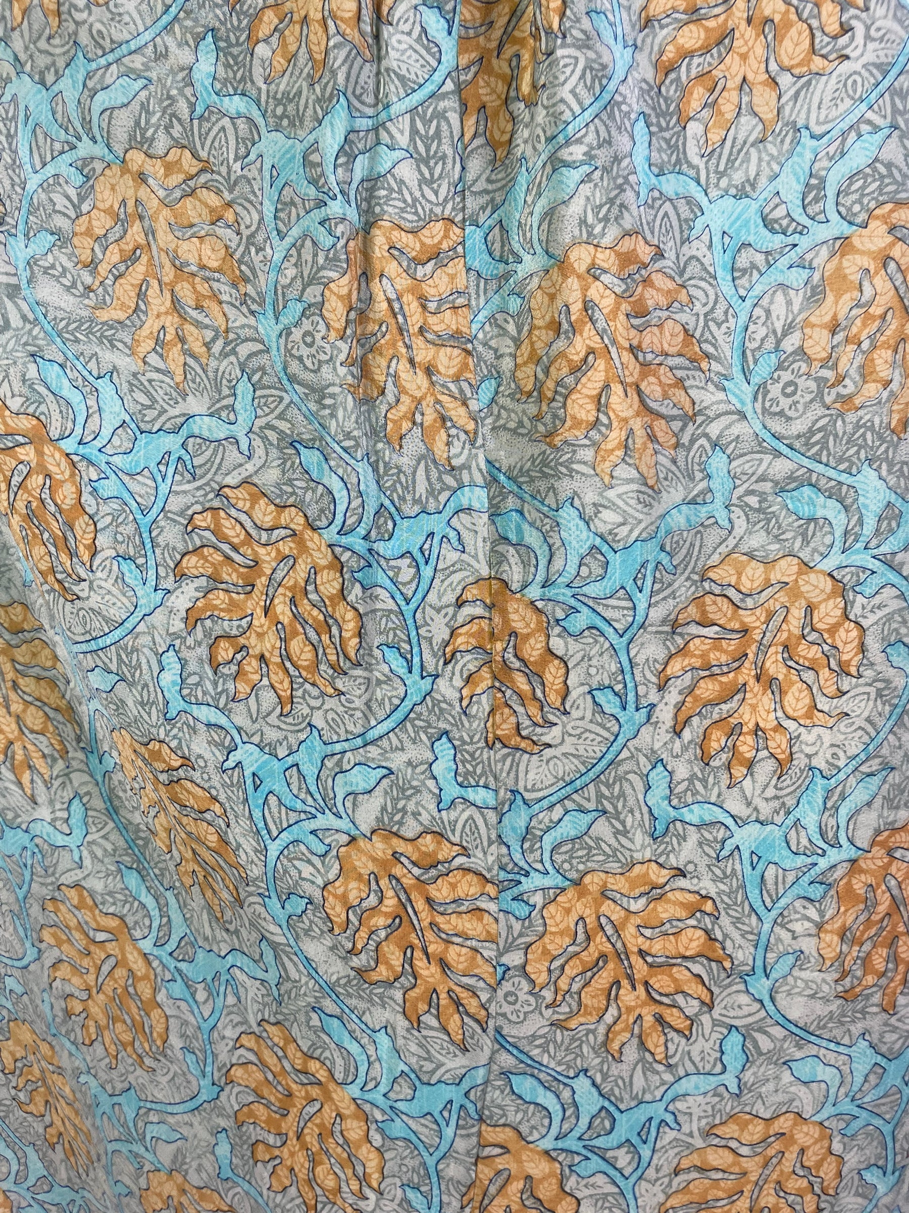 PRC6536 Avatar Pure Silk Self Pocket Tunic Dress