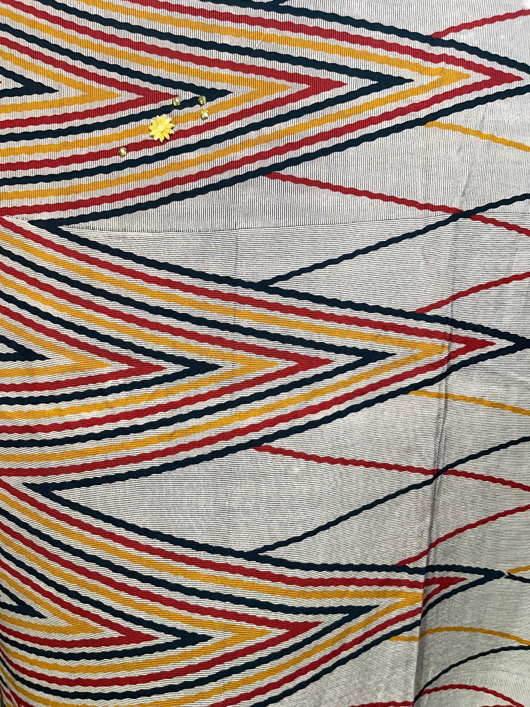 FINAL SALE PRC5009 Avatar Pure Silk Short Kaftan Tunic without Slits