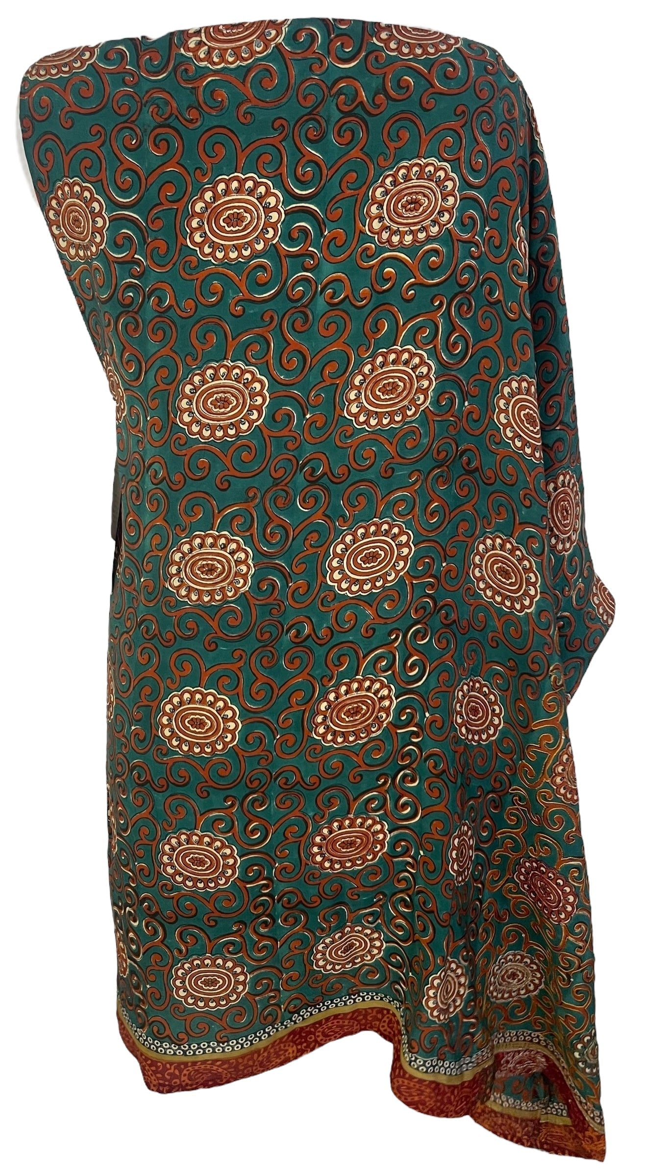 PRC6937 Avatar Pure Silk One Shoulder Dress