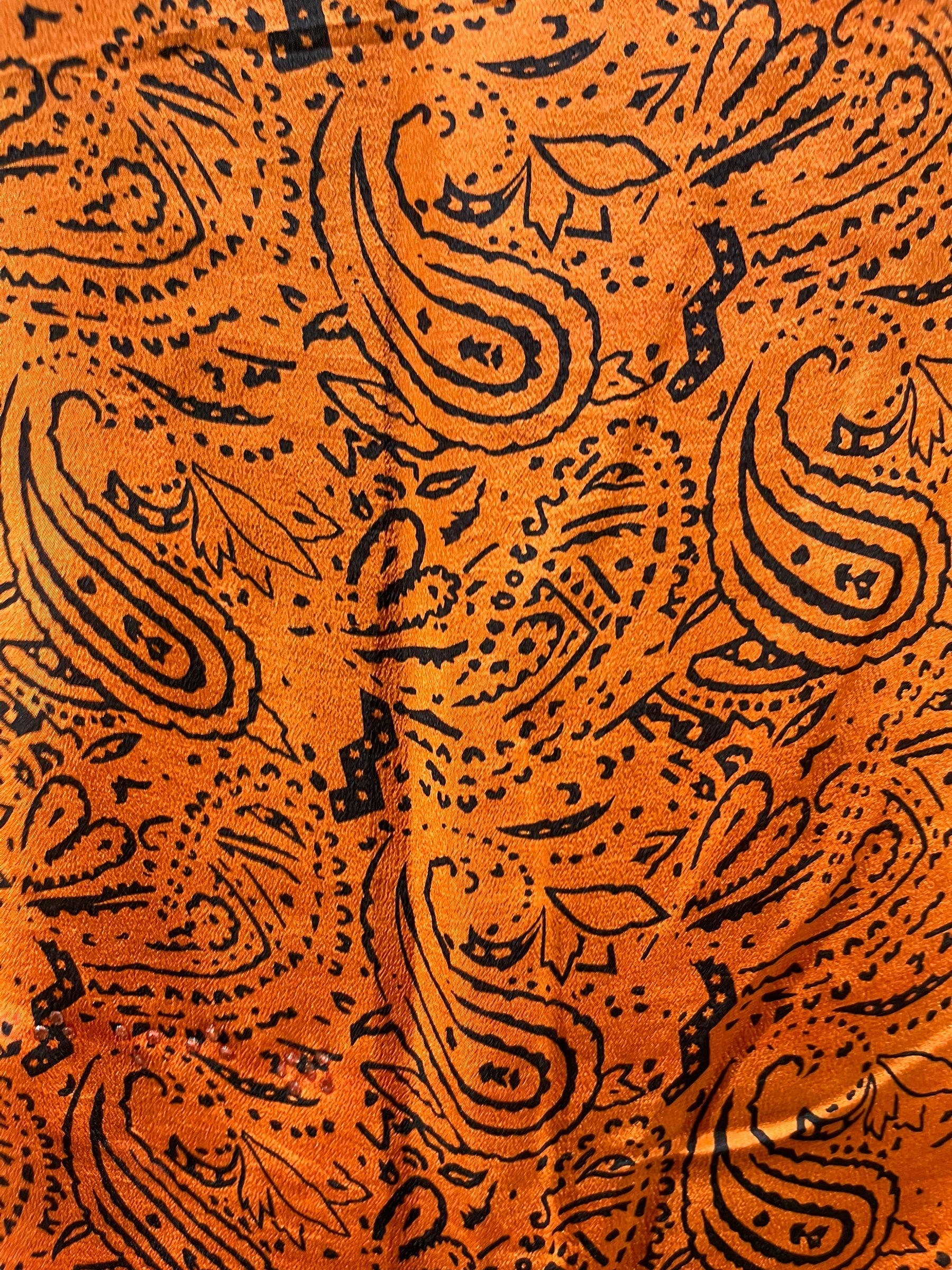 FINAL SALE PRC4352 Avatar Pure Silk Side Slit Top