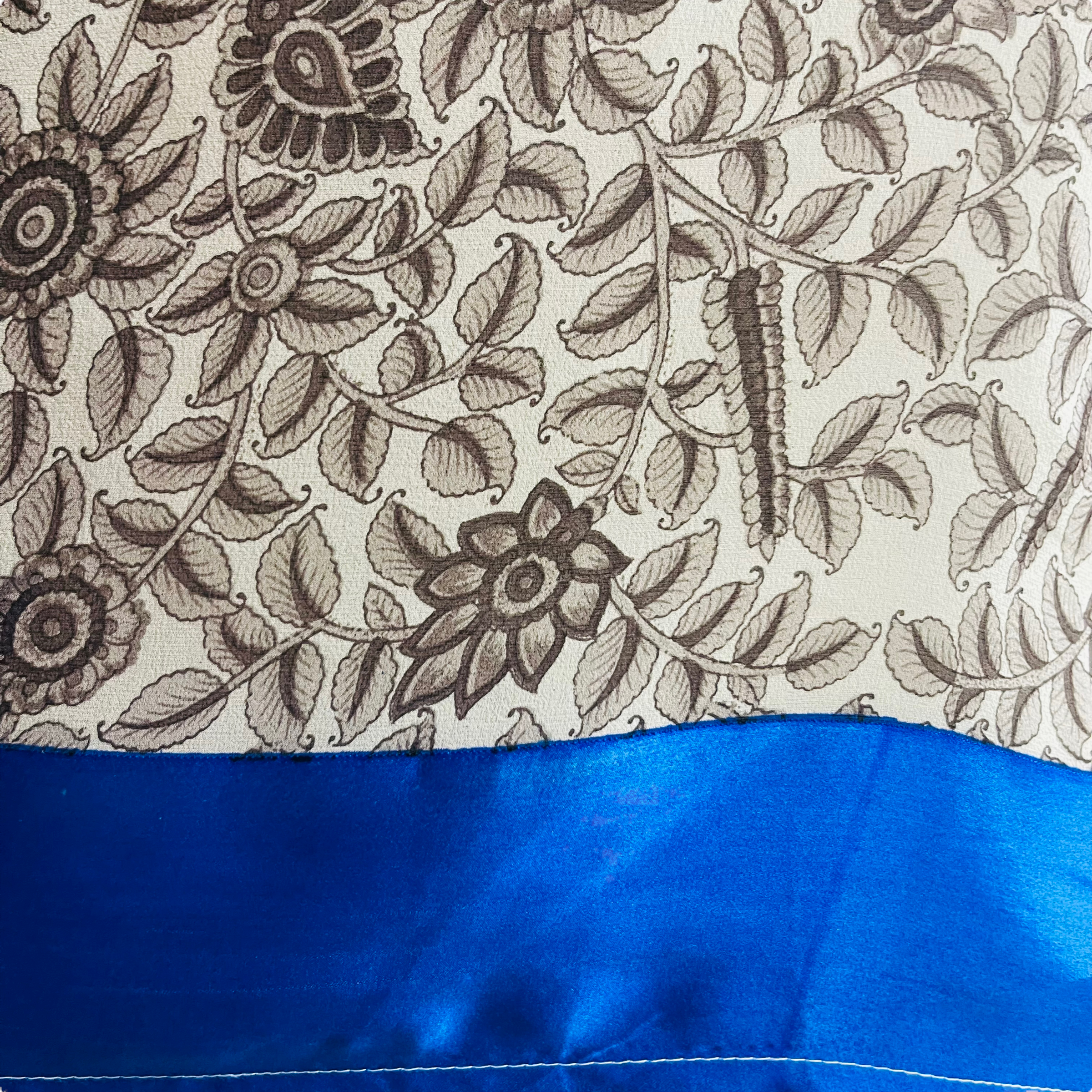 FINAL SALE PRG760 Whitefish Avatar Pure Silk Boxy Top