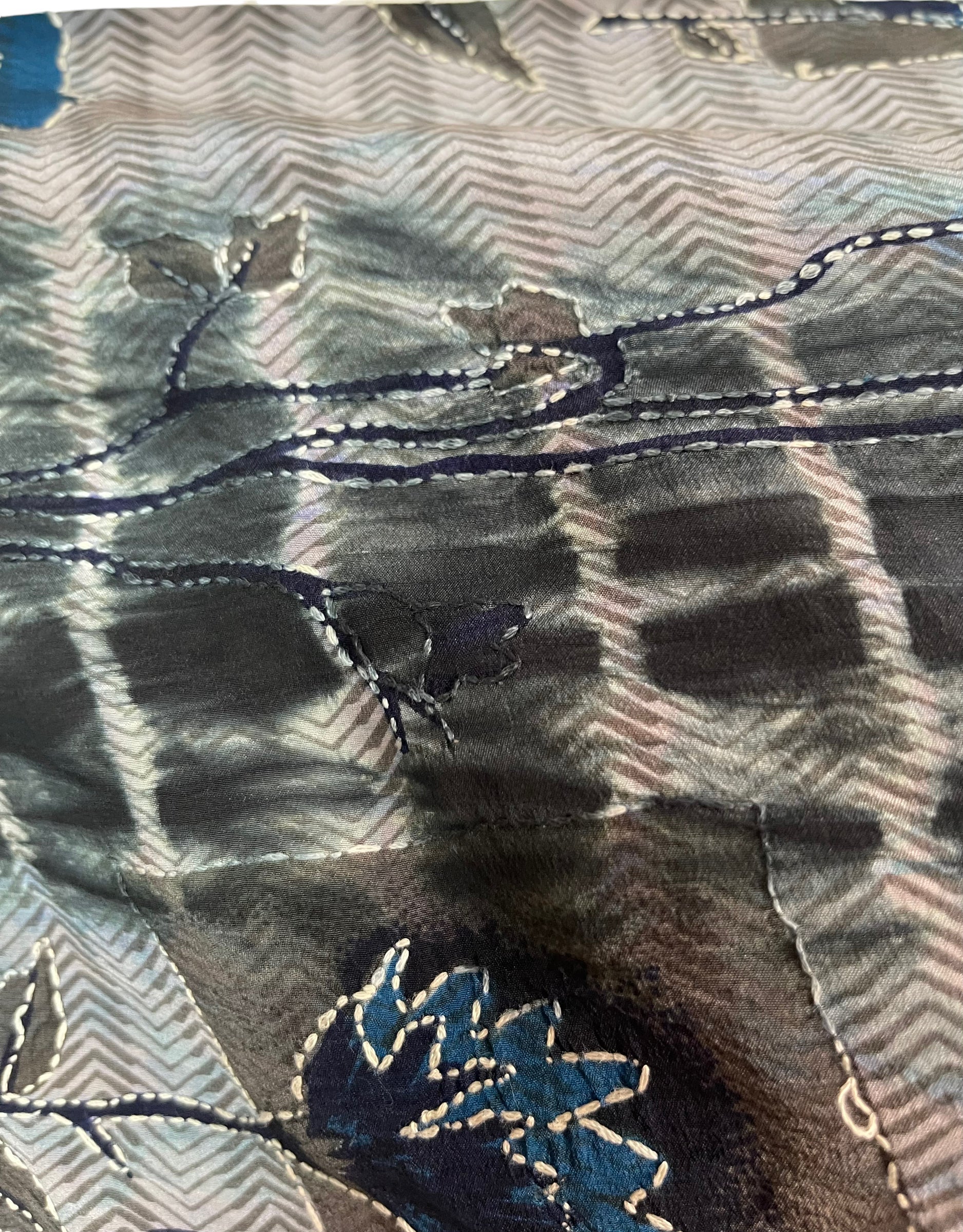 FINAL SALE PRC5896 Avatar Pure Silk Side Slit Top