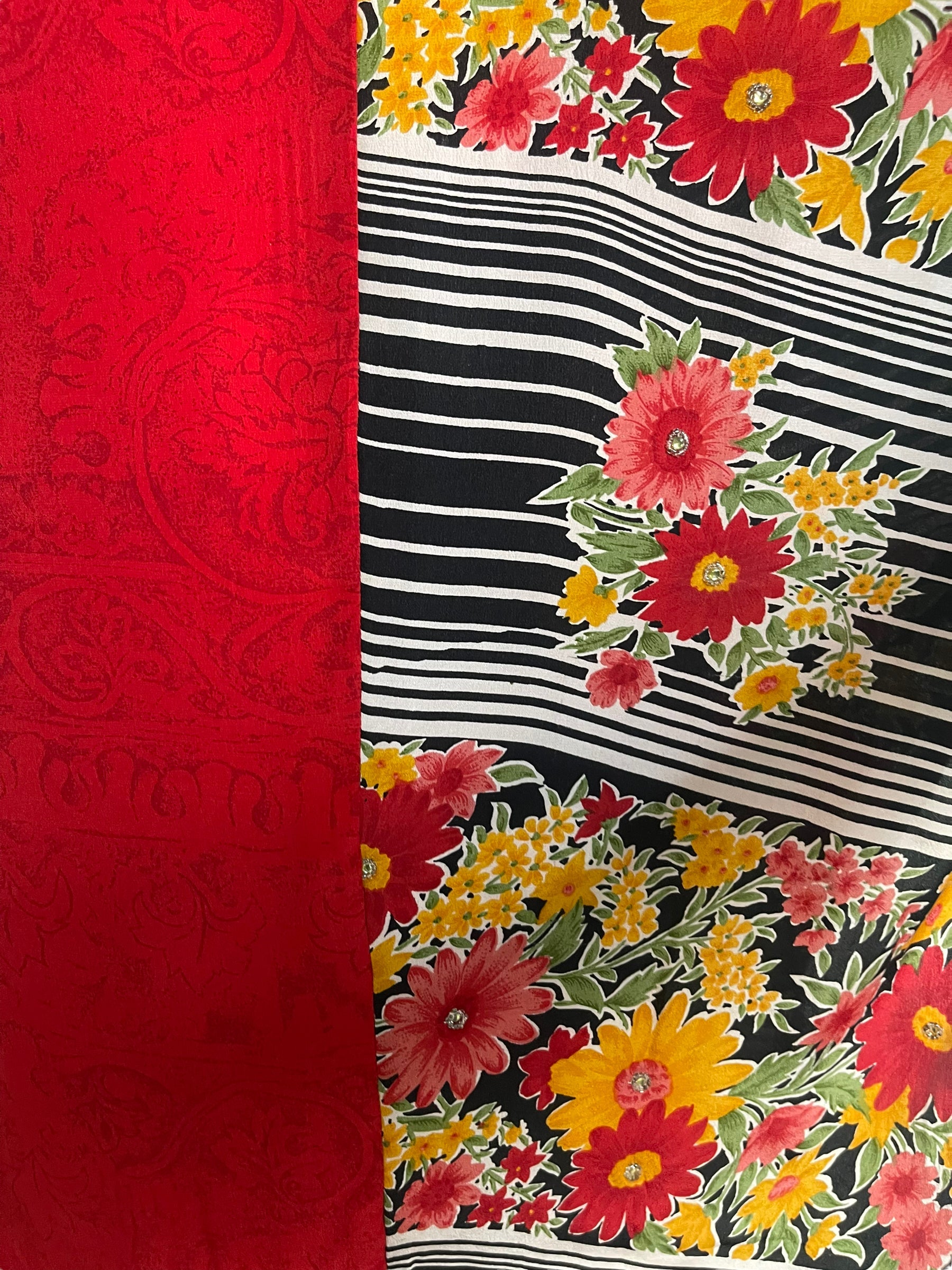 FINAL SALE PRC5962 Avatar Pure Silk Waterfall Top