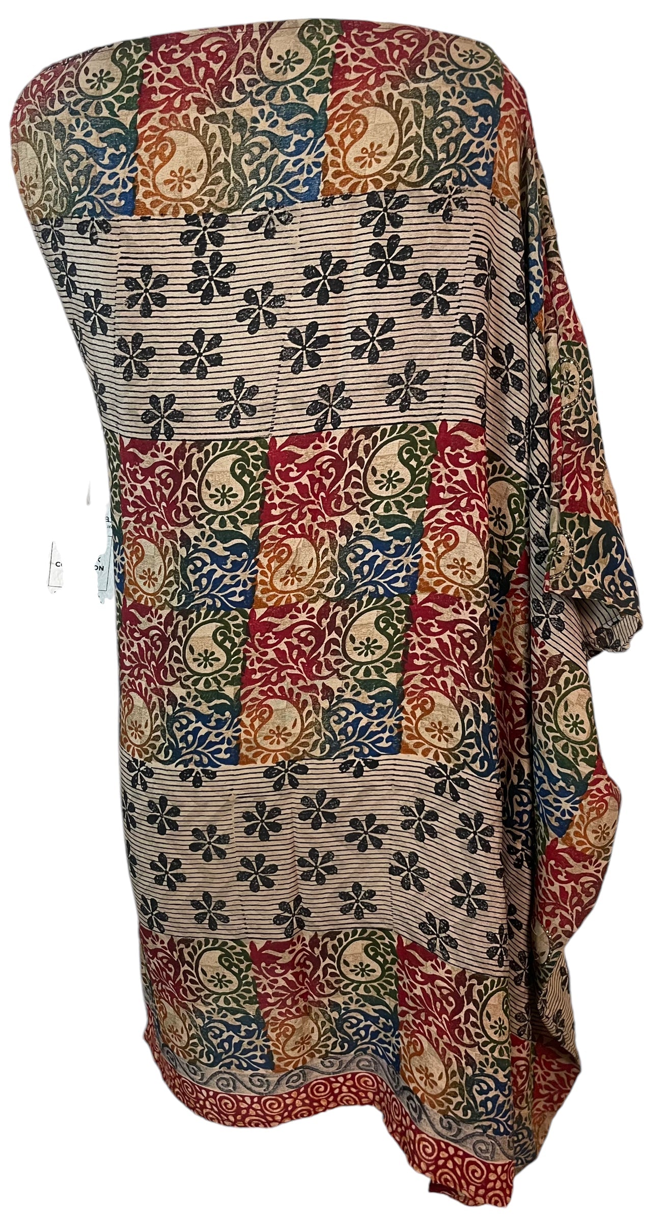 FINAL SALE PRC5937 Avatar Pure Silk One Shoulder Dress