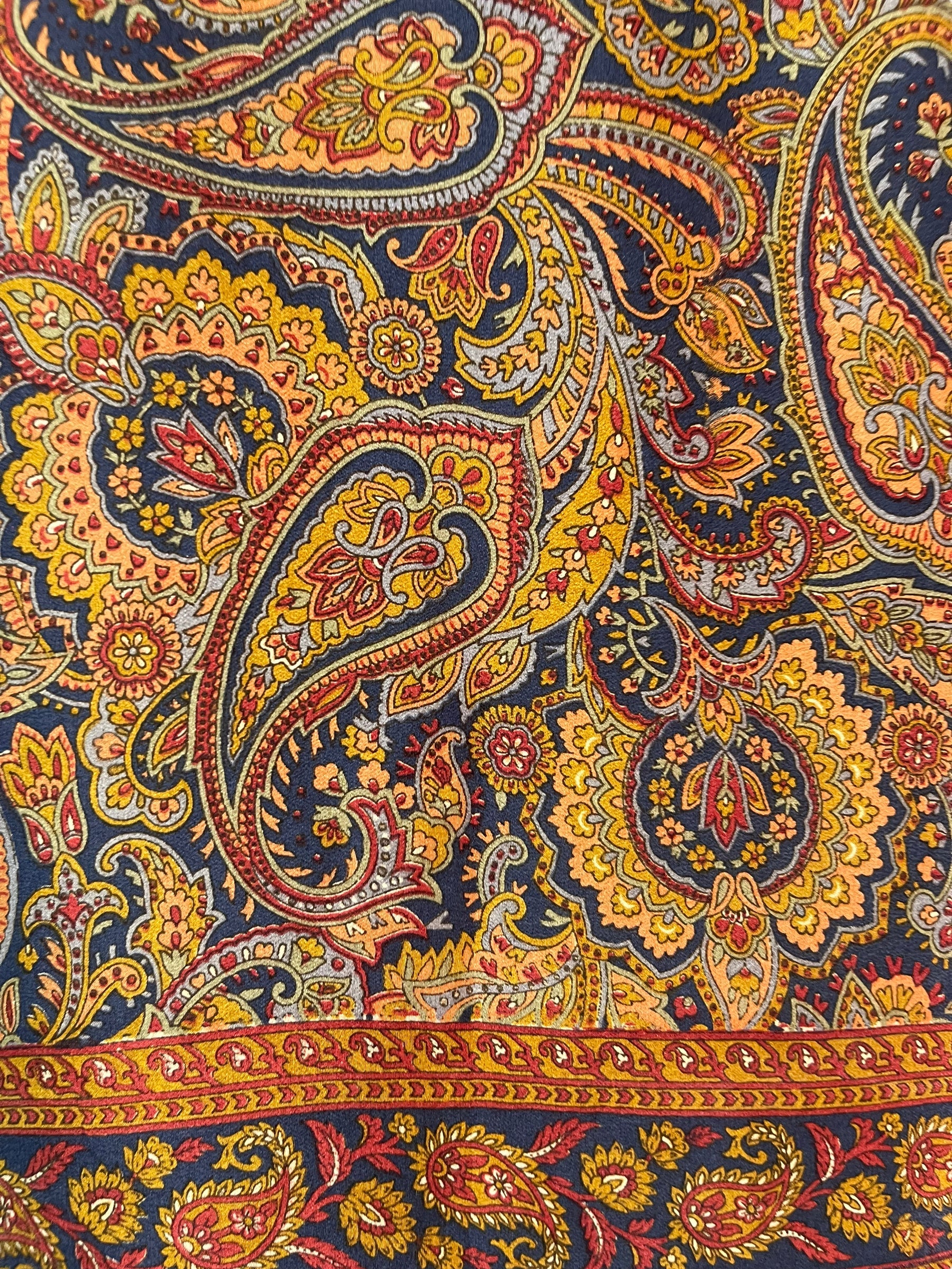 FINAL SALE PRC6054 Avatar Pure Silk Boxy Top