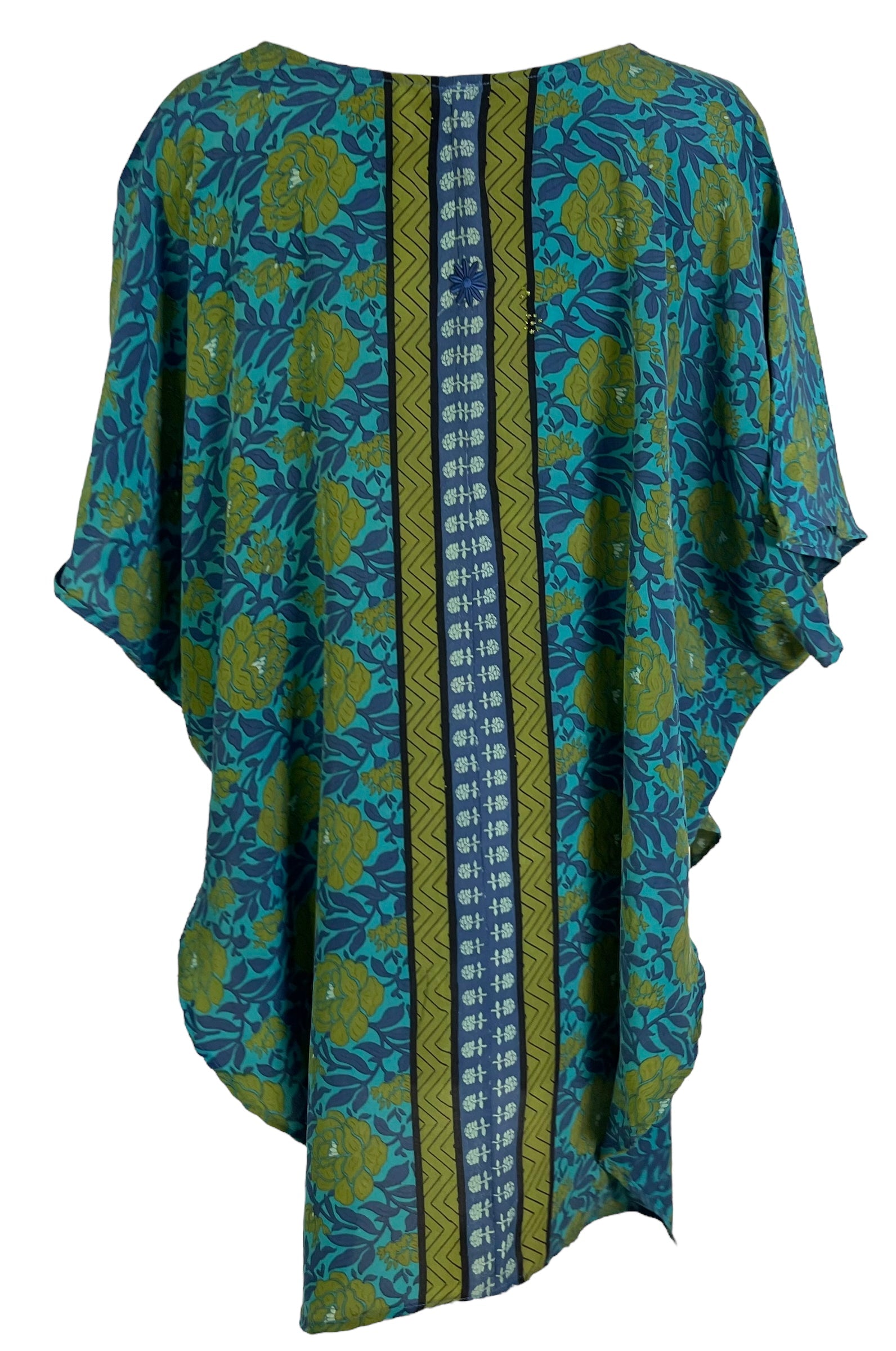 PRC6692 Avatar Pure Silk Waterfall Top