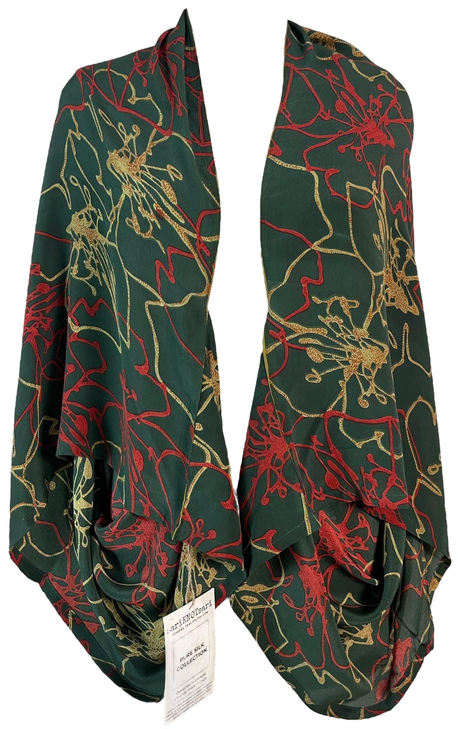 FINAL SALE PRC6206 Avatar Pure Silk Shrug