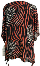 Load image into Gallery viewer, PRC6467 Avatar Pure Silk Long Tunic with Side Ties
