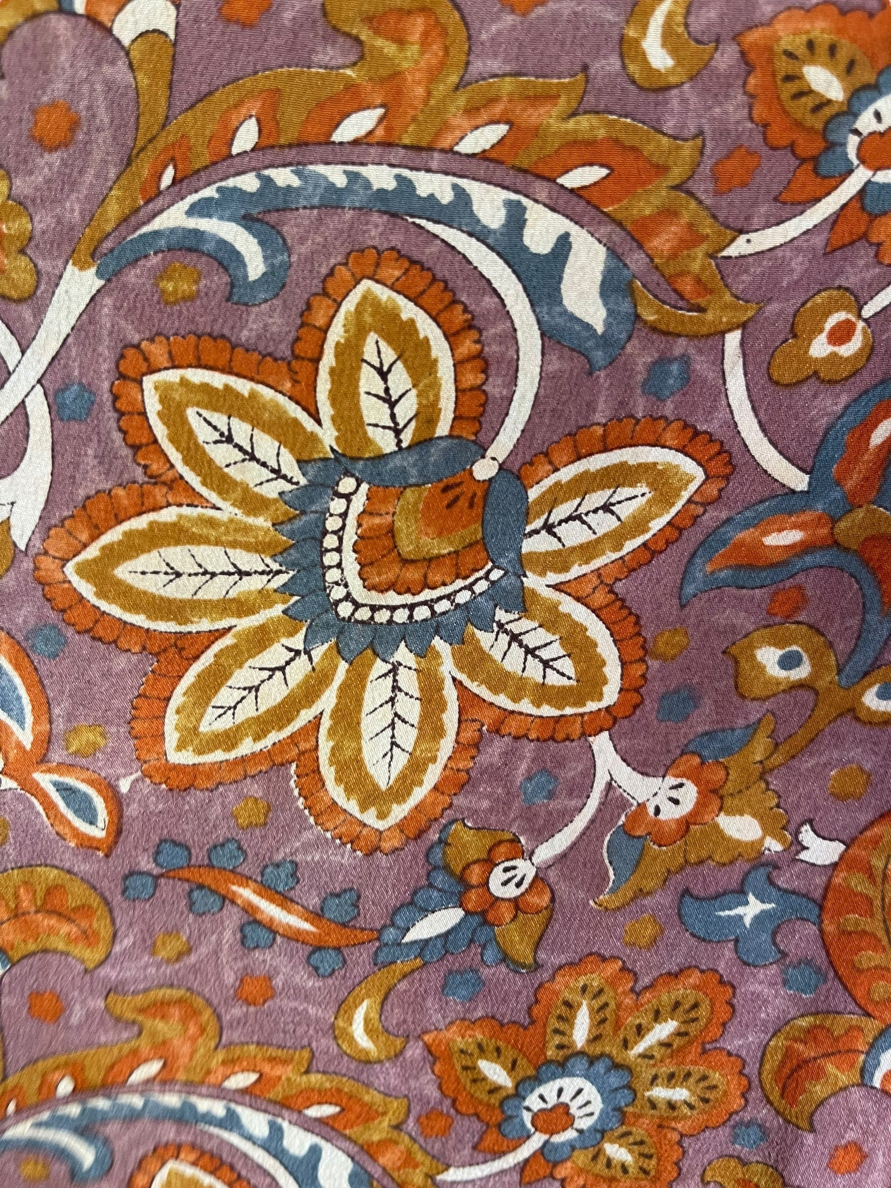 SOLD  PRC6907 Avatar Pure Silk Kimono-Sleeved Jacket with Belt