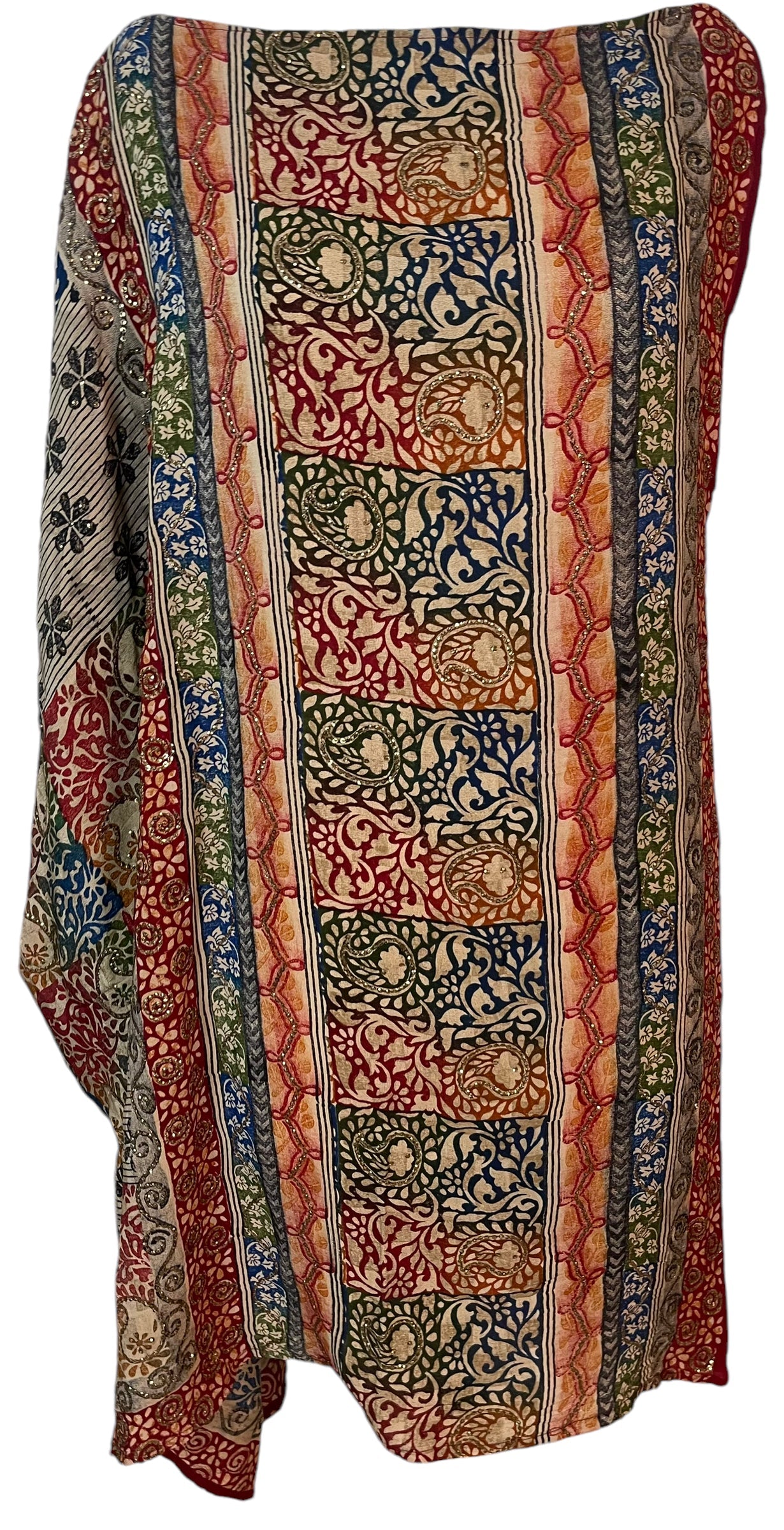 FINAL SALE PRC5937 Avatar Pure Silk One Shoulder Dress