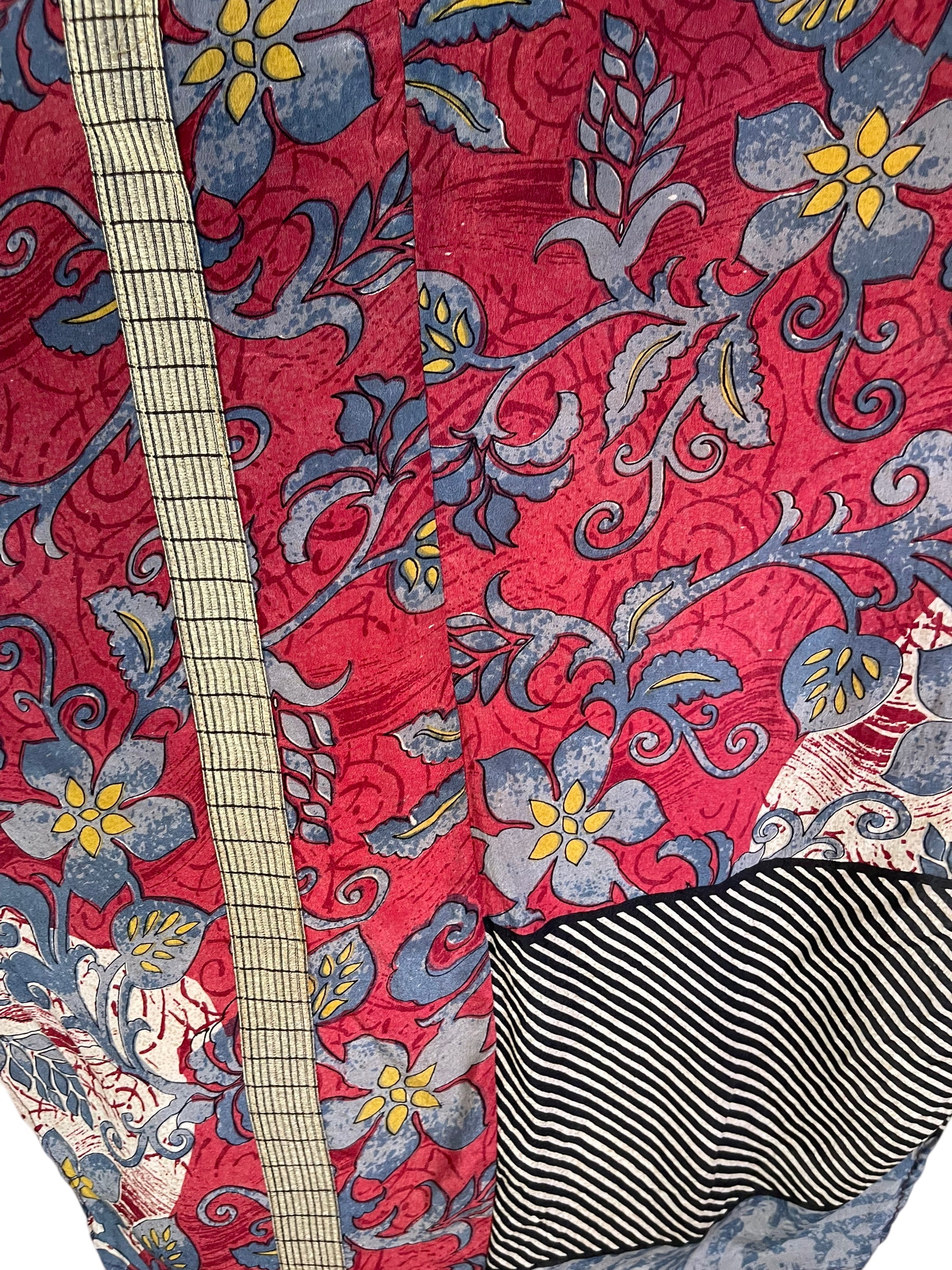 PRC6686 Avatar Pure Silk Waterfall Top