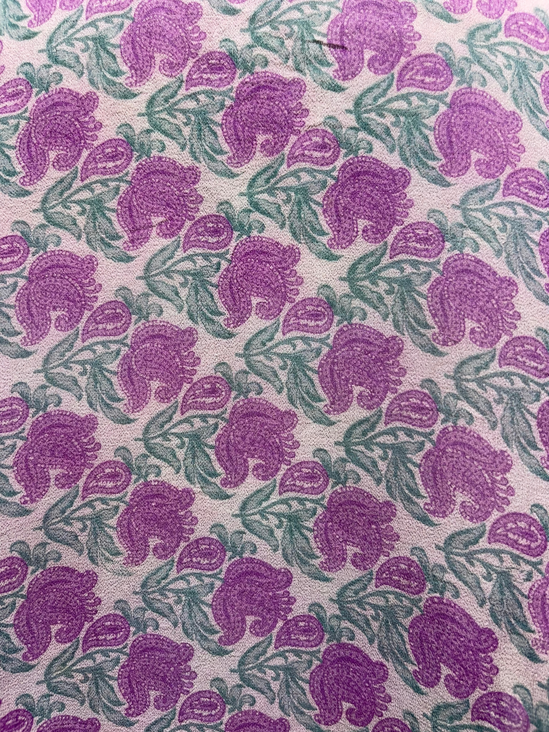 FINAL SALE PRG2058 Gabela Bushshrike Sheer Avatar Pure Silk Long Tunic with Side Ties