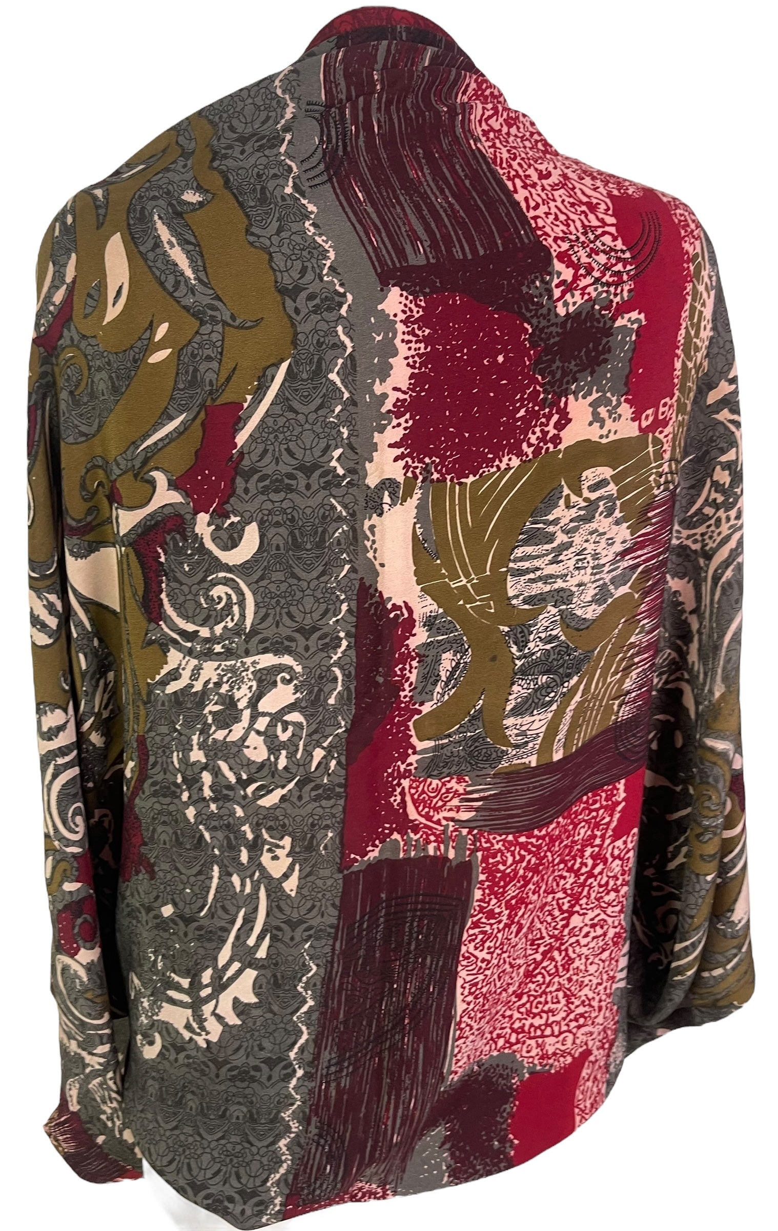 PRC6953 Avatar Pure Silk Shrug