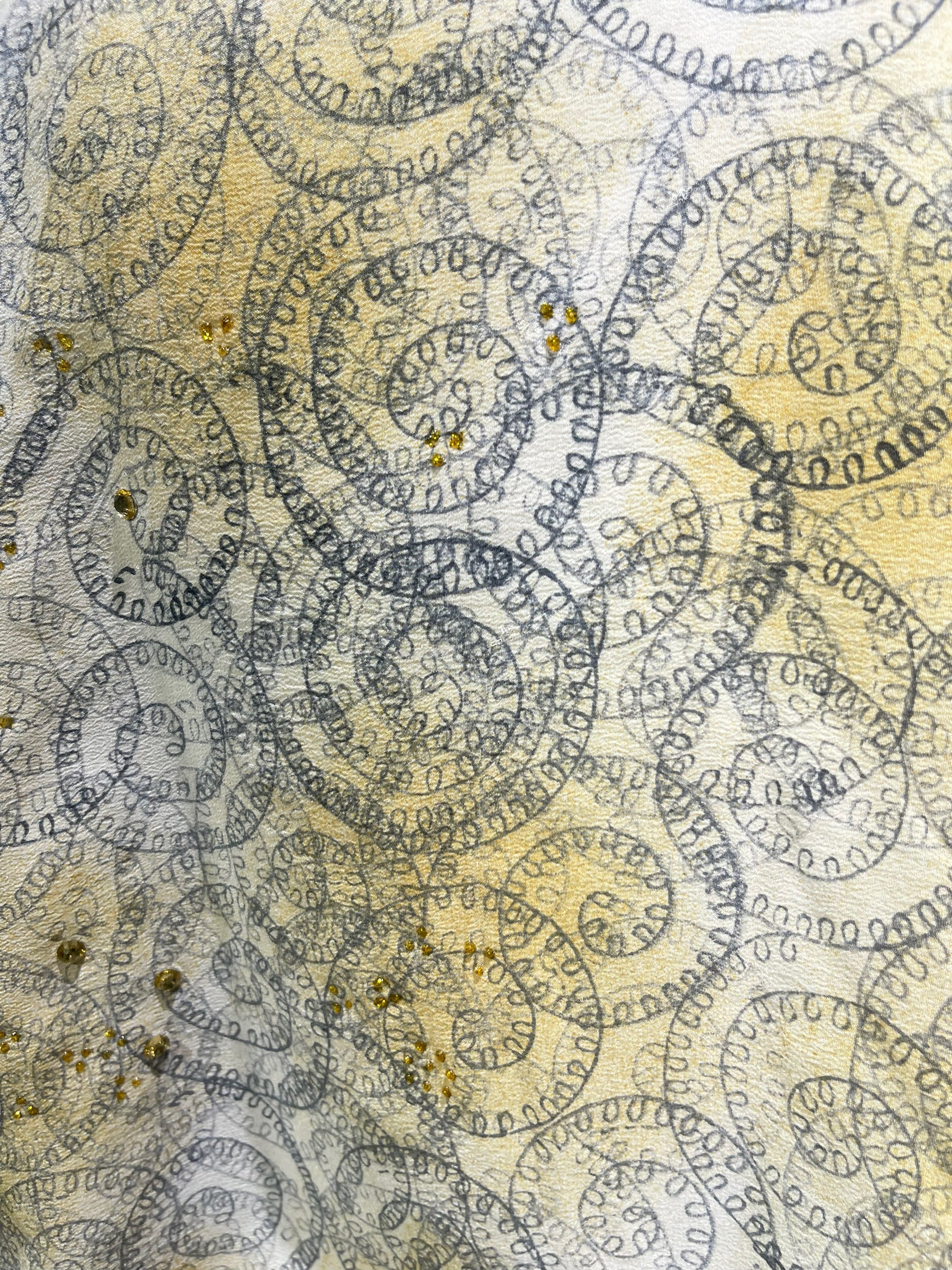 FINAL SALE PRC4233  Avatar Pure Silk Boxy Top