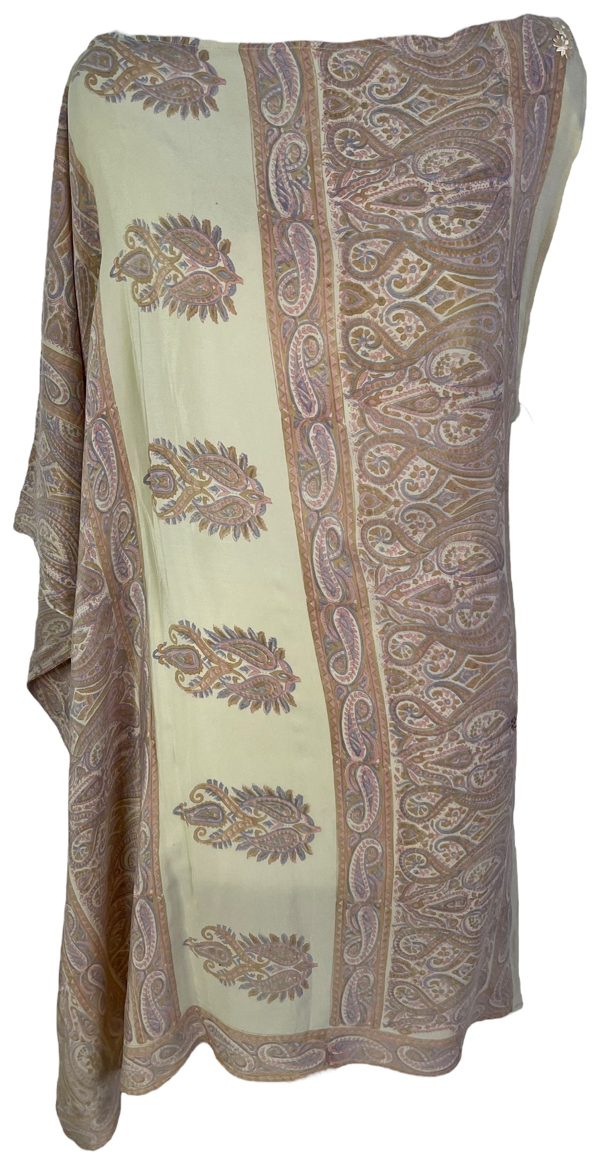 PRC6949 Avatar Pure Silk One Shoulder Dress