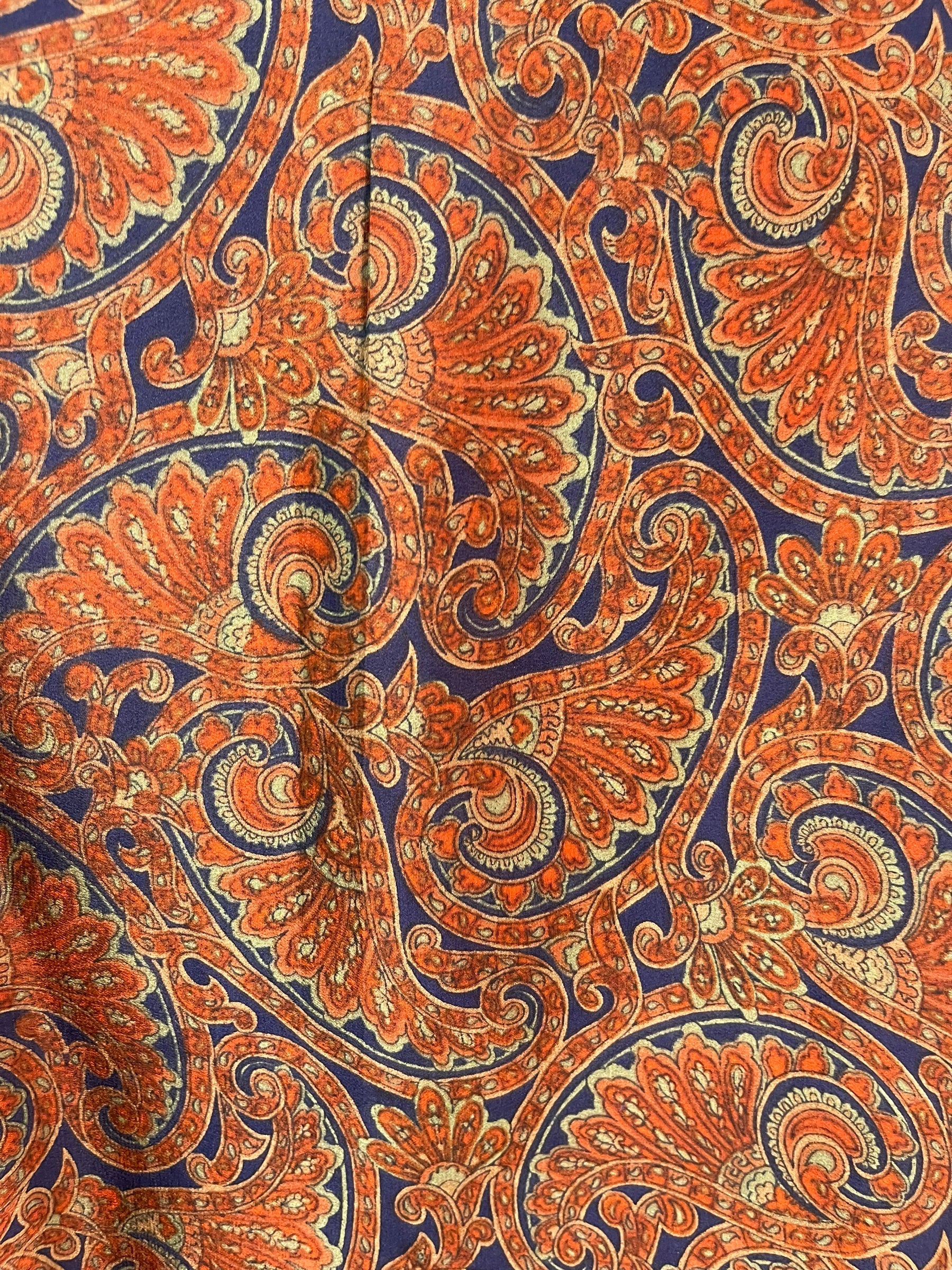 FINAL SALE PRC6054 Avatar Pure Silk Boxy Top