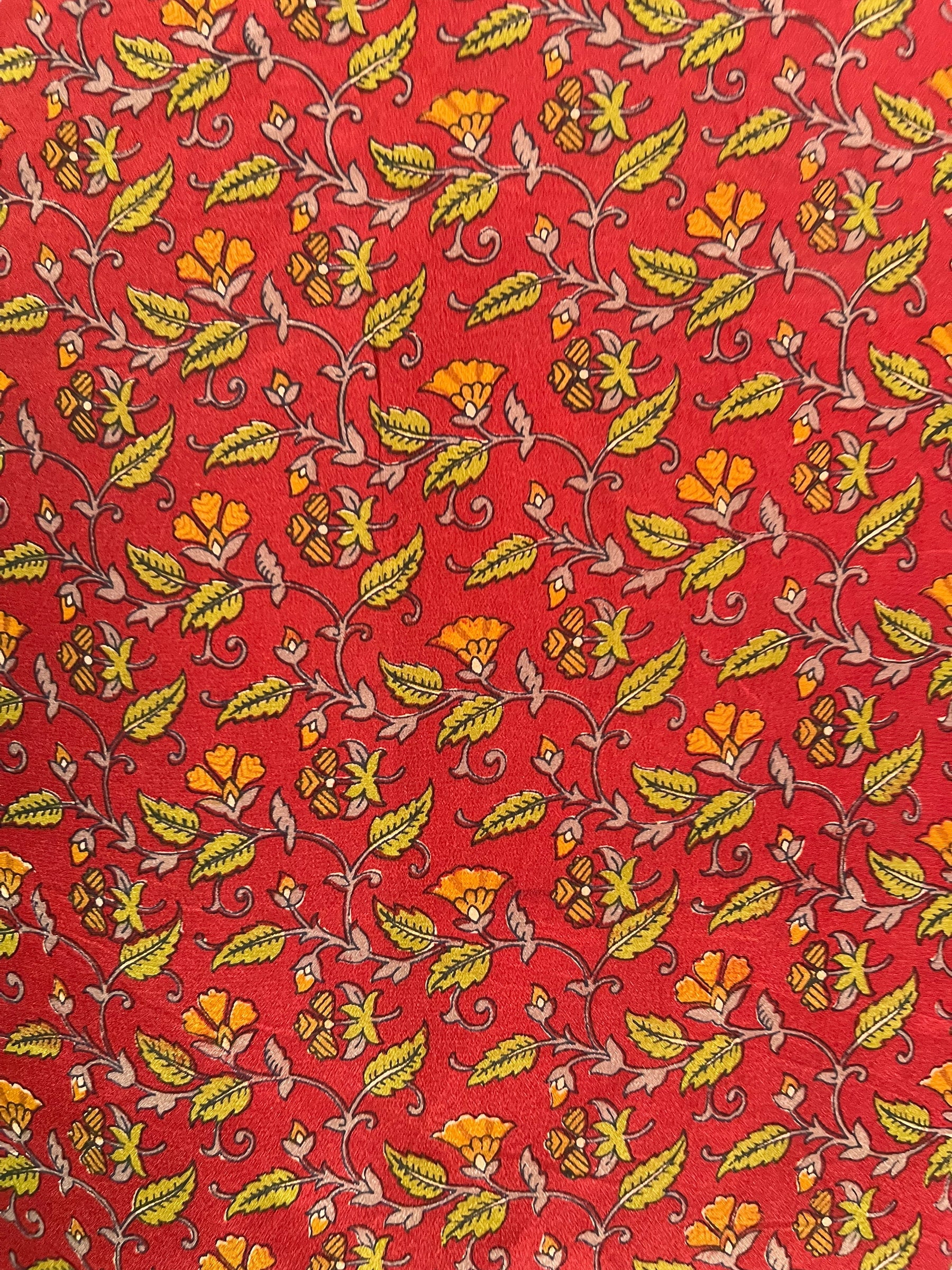 PRC6457 Avatar Pure Silk Long Tunic with Side Ties