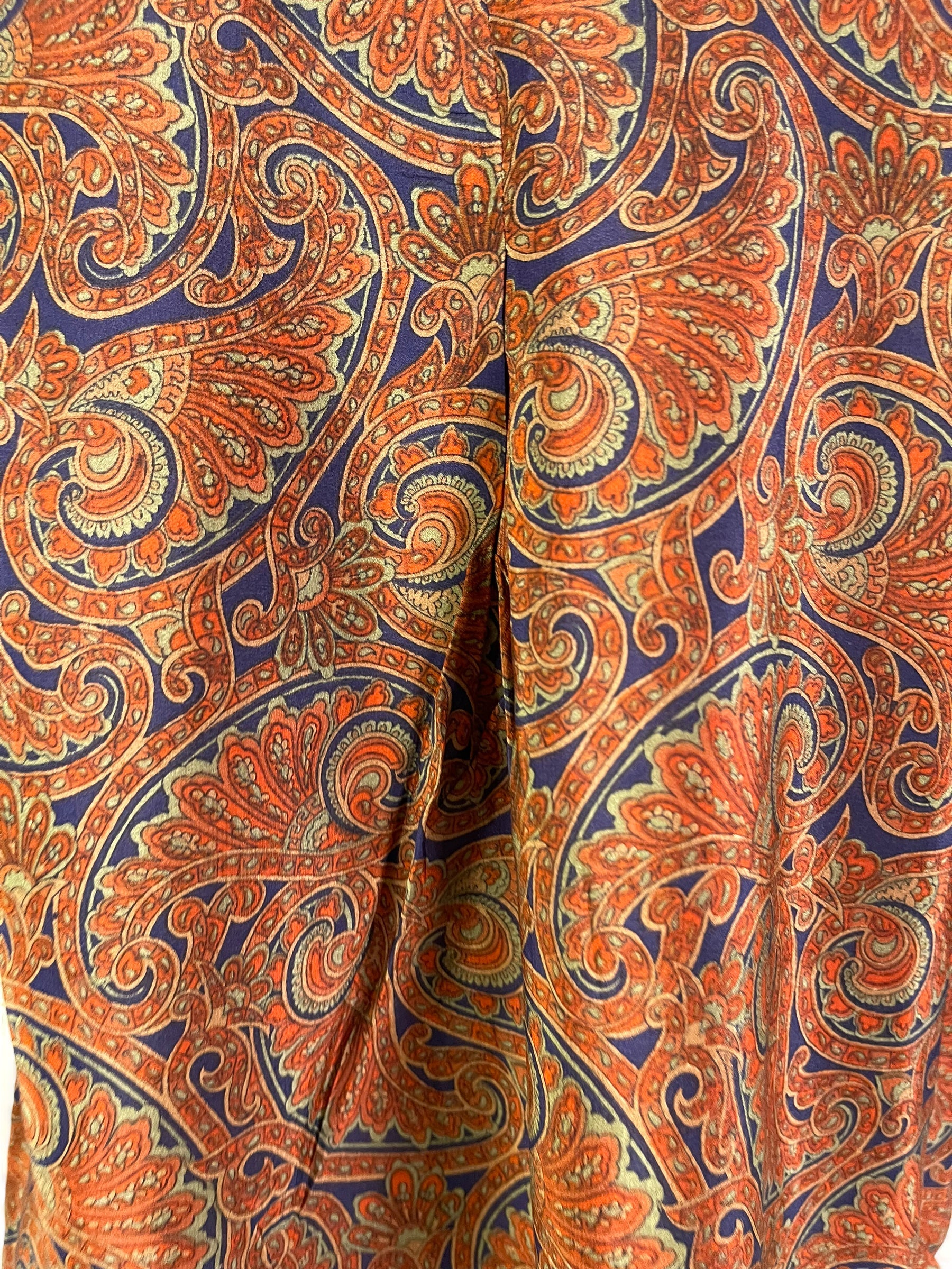 PRC6054 Avatar Pure Silk Self Pocket Tunic Dress