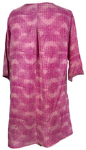 Load image into Gallery viewer, PRC6051 Avatar Pure Silk Self Pocket Tunic Dress

